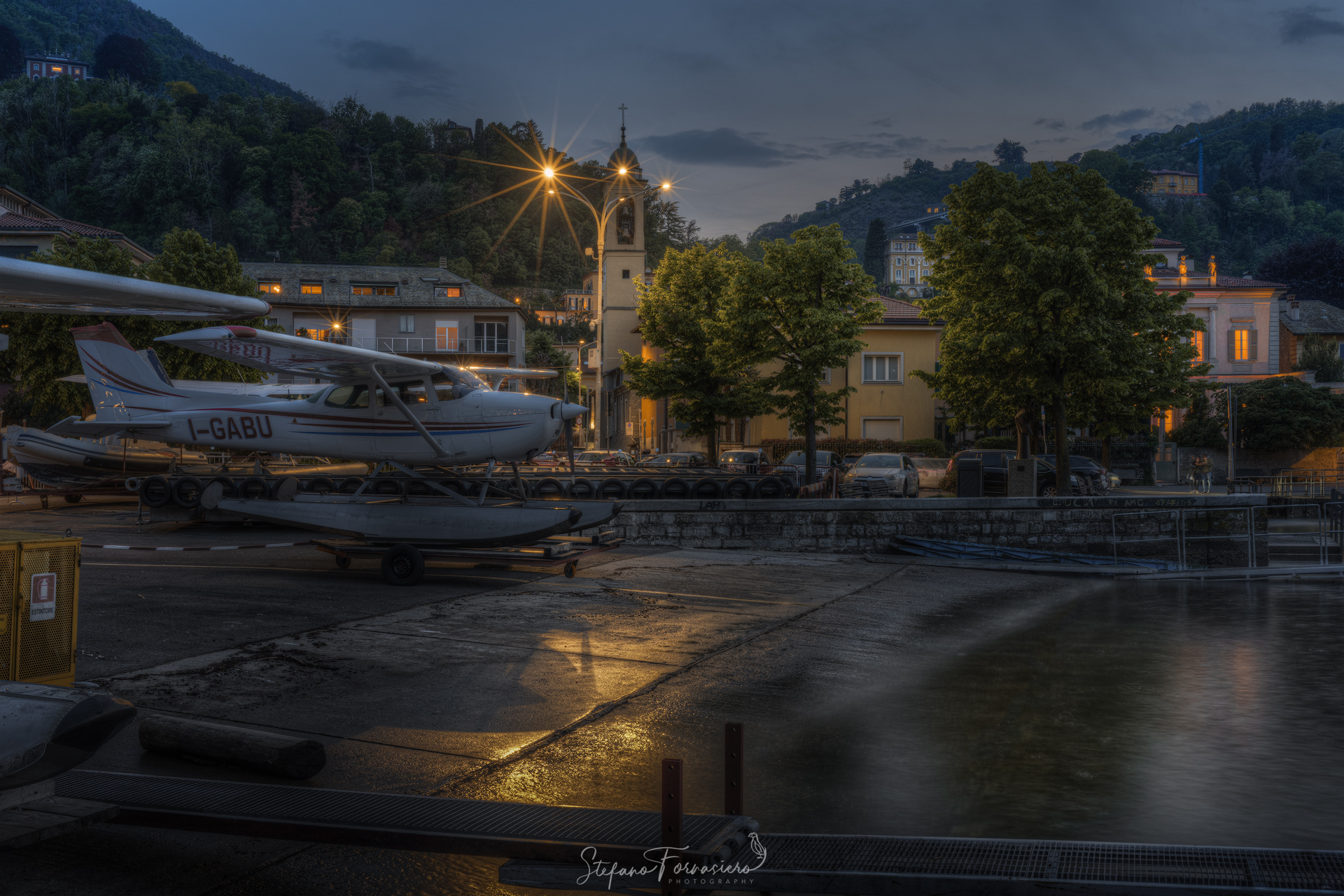 Aeroclub e Chiesa di San Giorgio