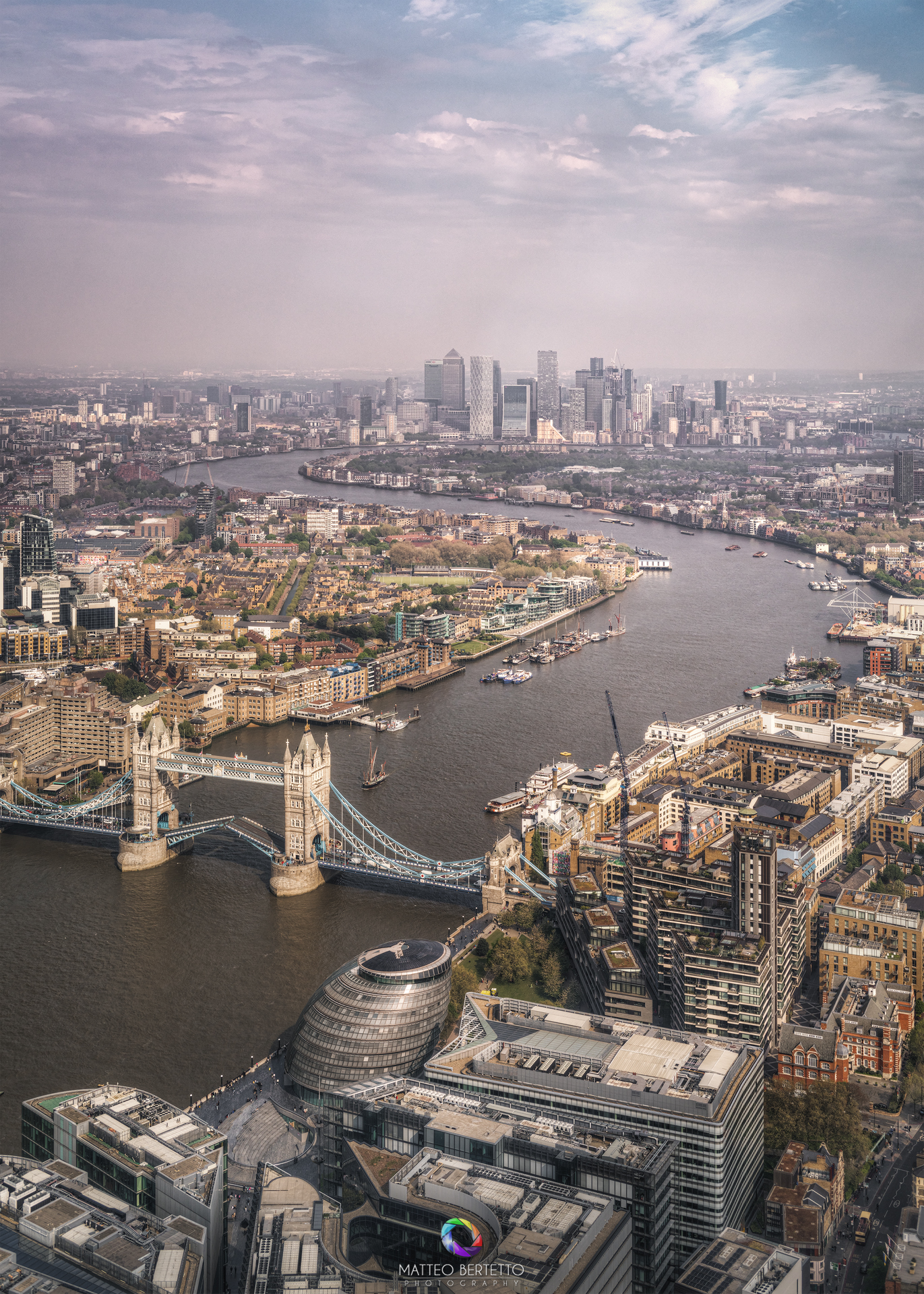 Thames and Tower Bridge