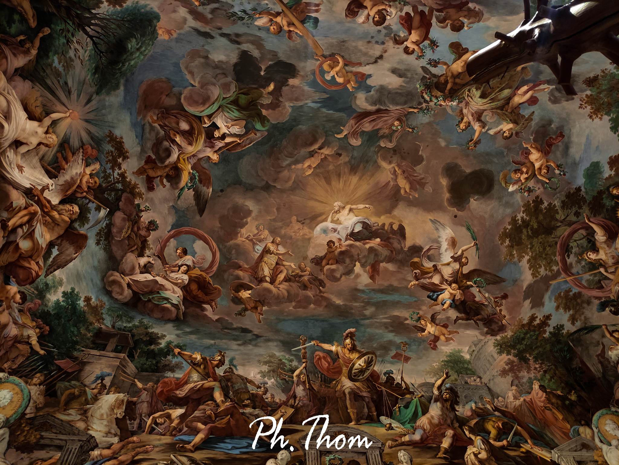 Bourgeois gallery roof