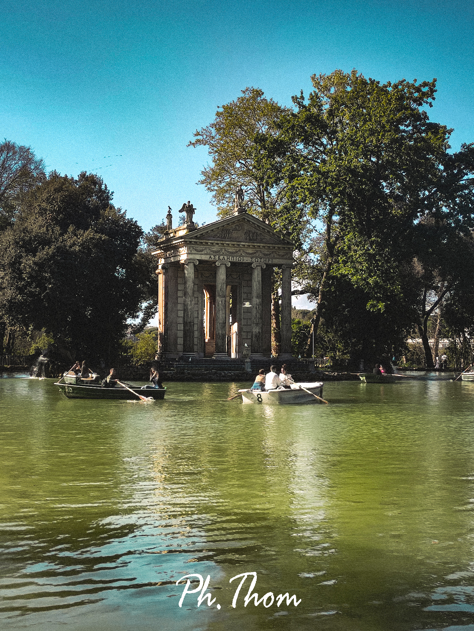 Lake Villa Borghese