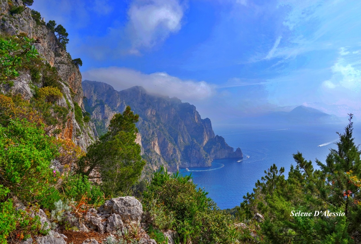 the real Capri... away from the crowds