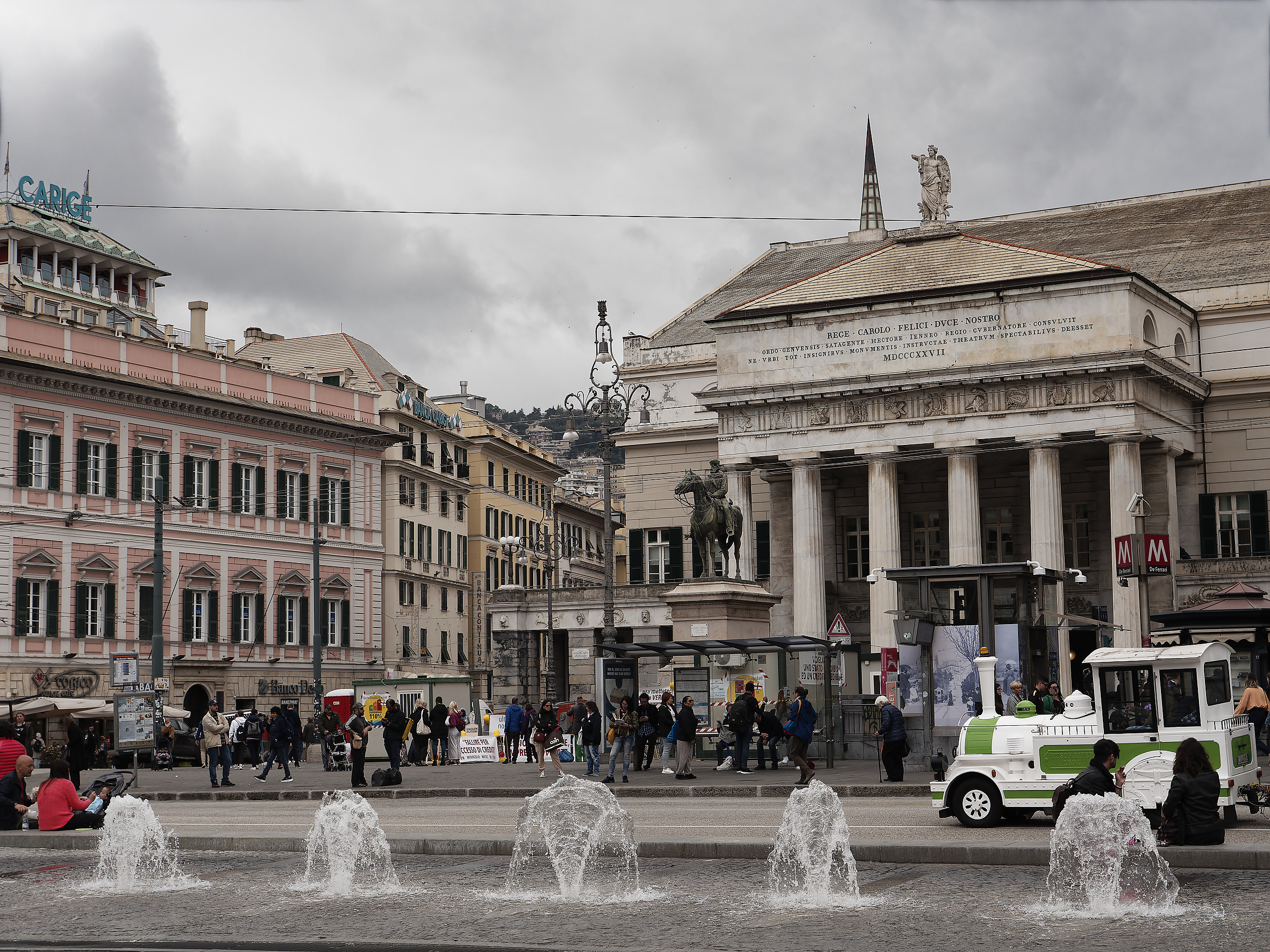A bit of Genoa - Largo Sandro Pertini