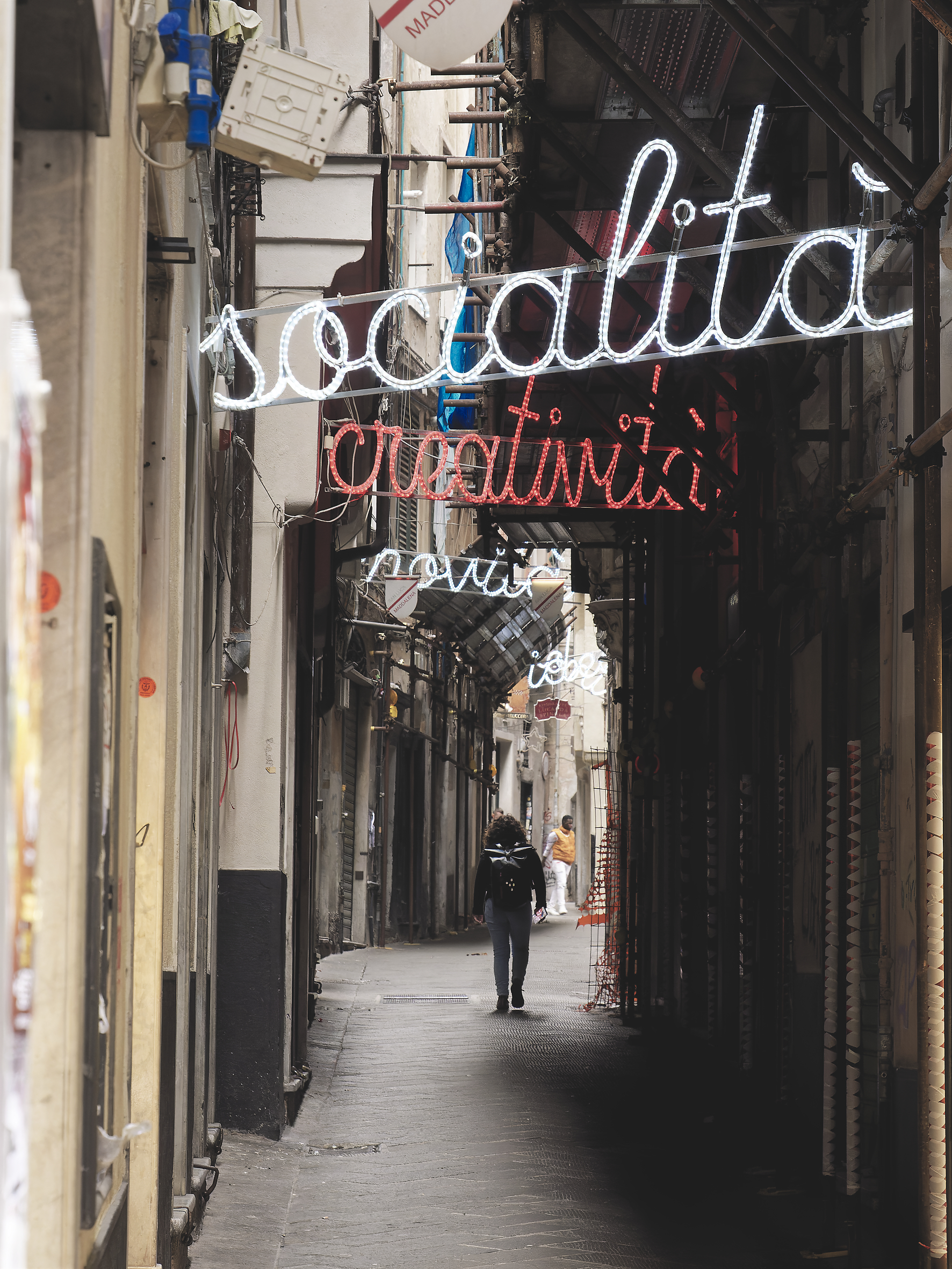 A bit of Genoa - Caruggi