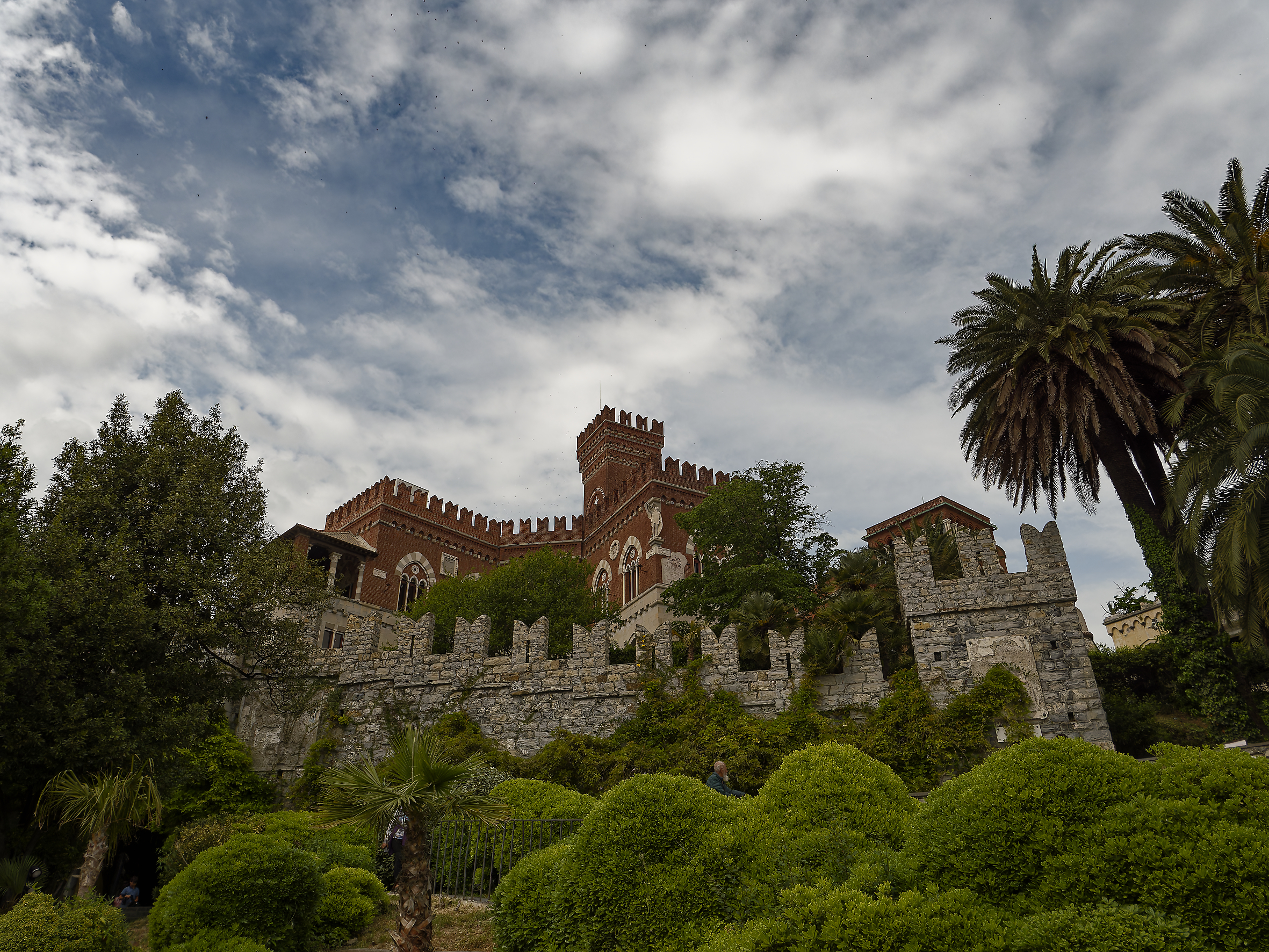 A bit of Genoa - Castello Bruzzo