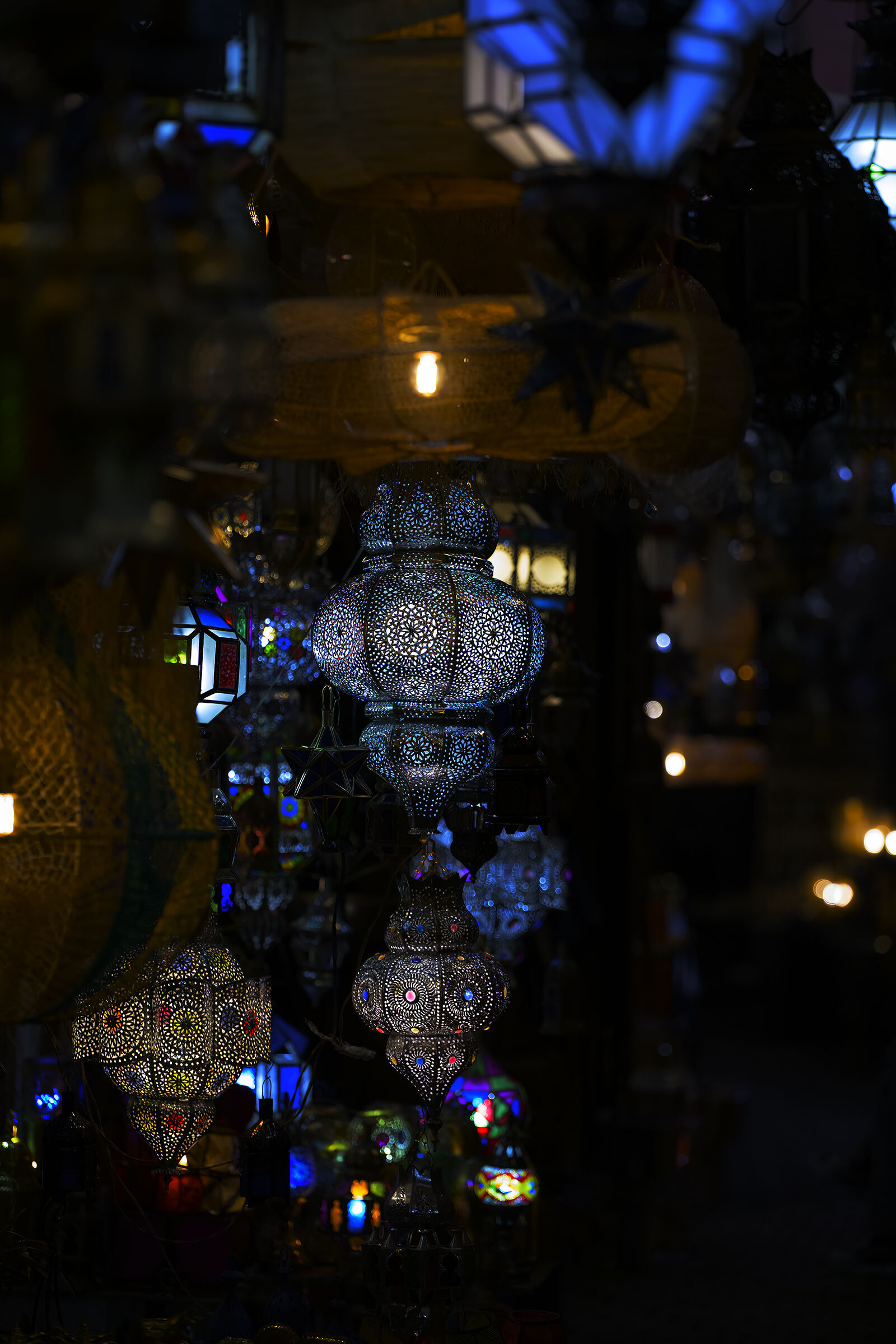 Lanterne a Marrakech