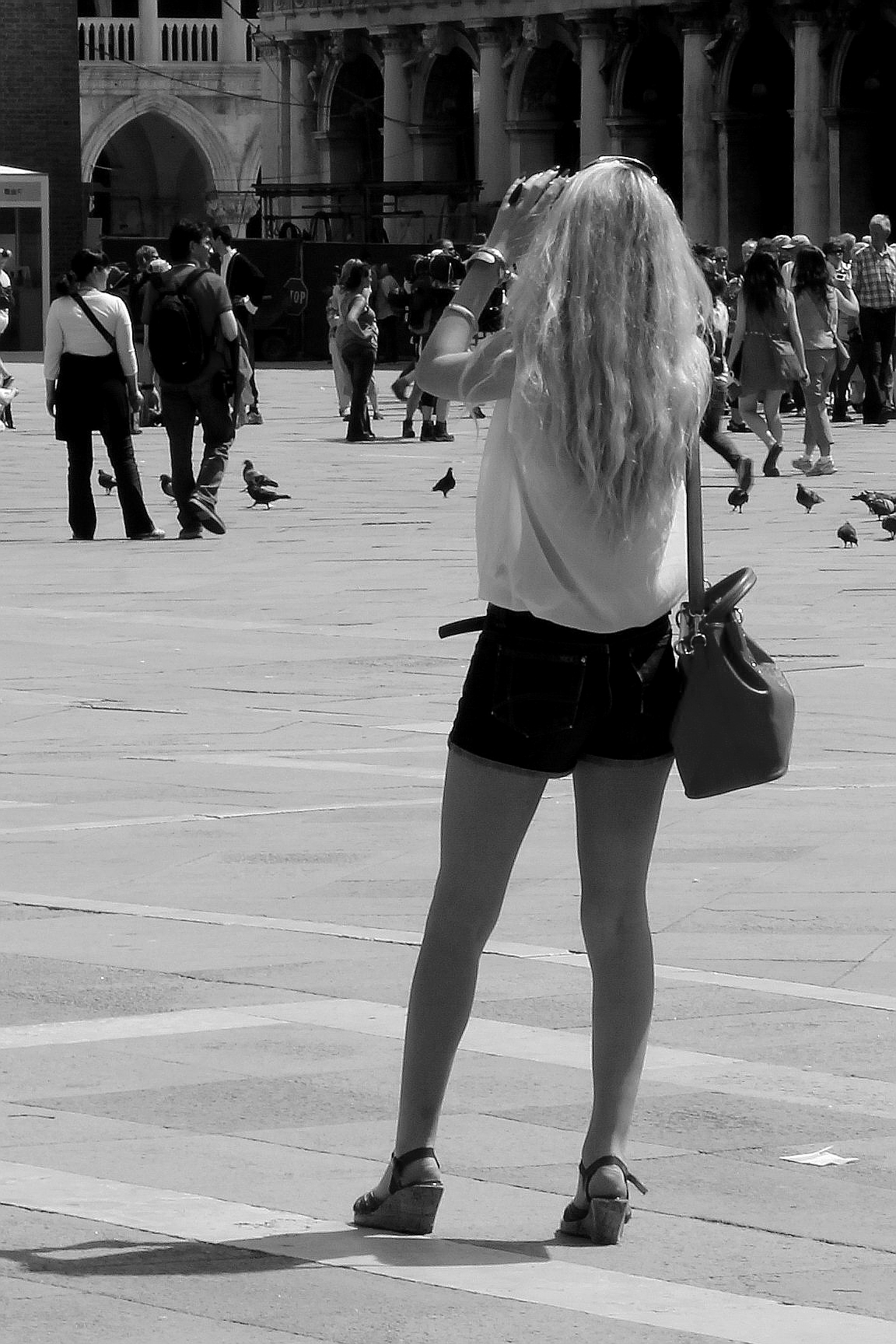 fotografa un fotografo/a