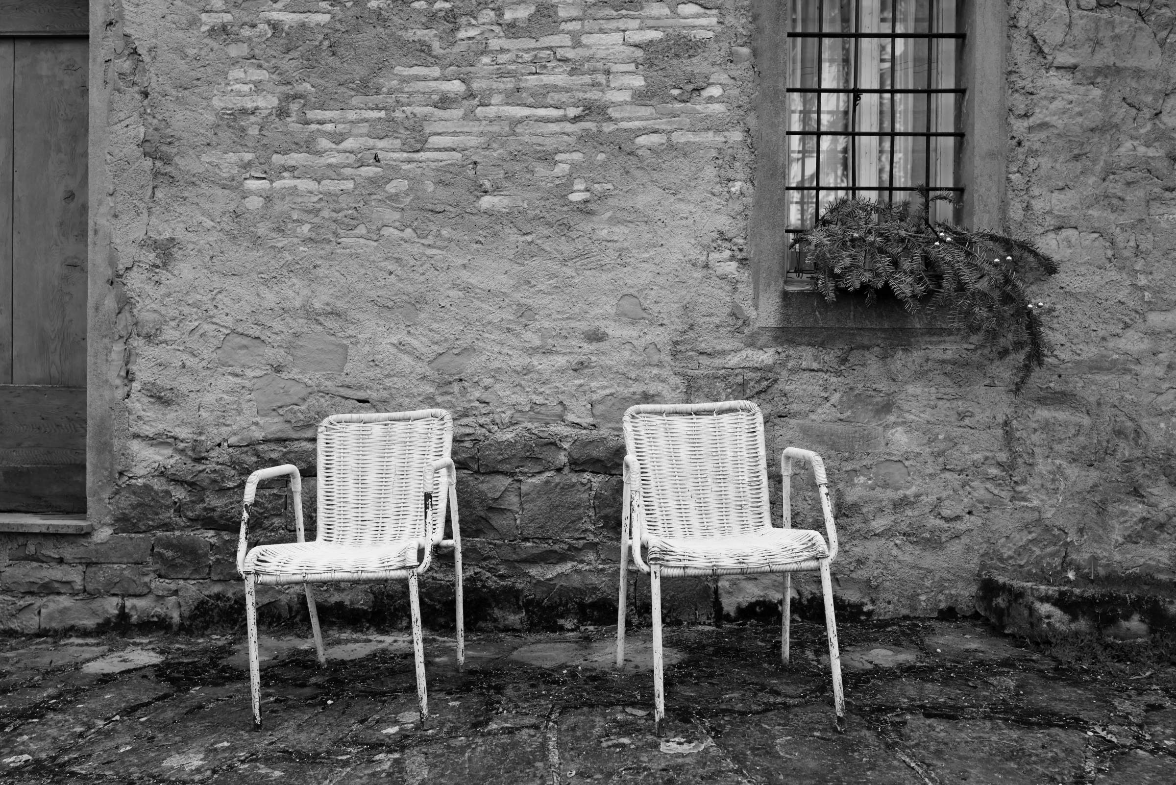 Two chairs