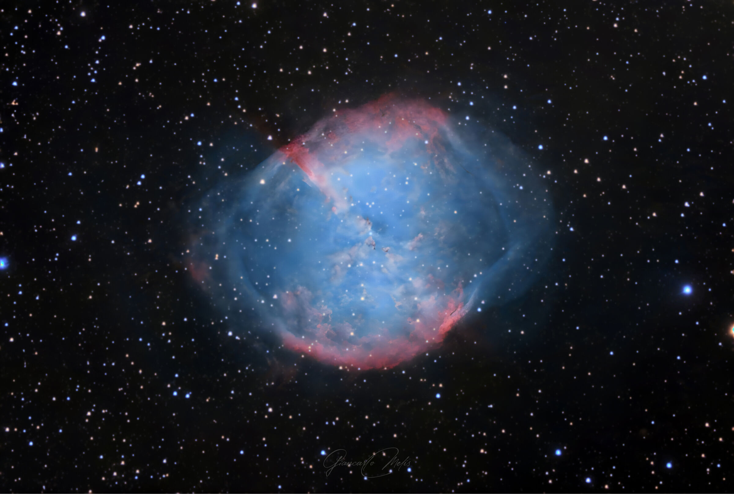 M27 - Dumbbell nebula
