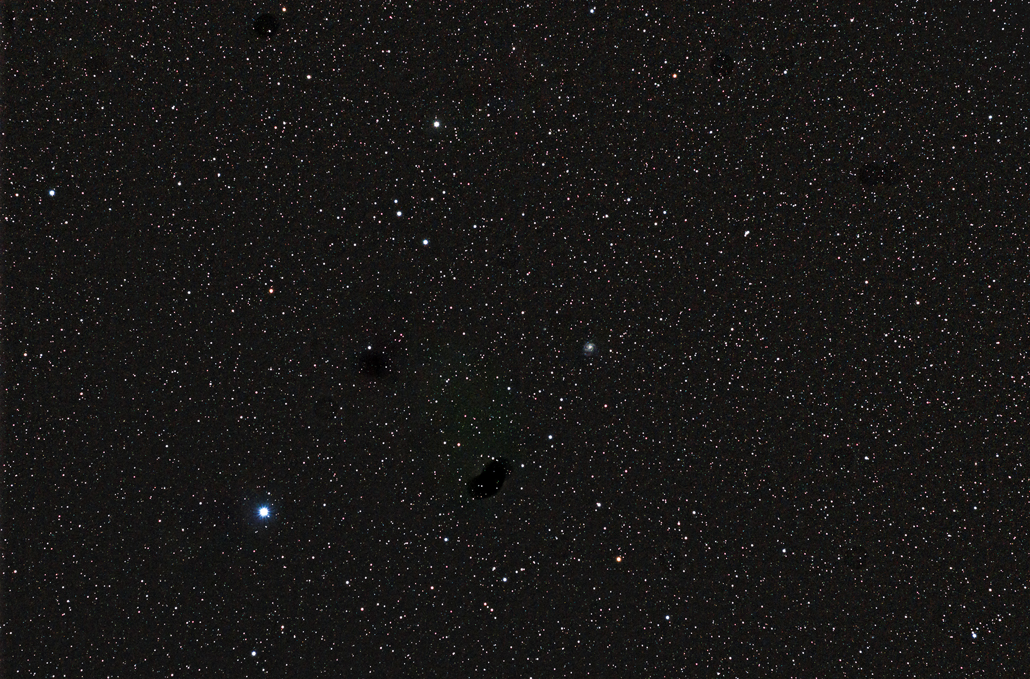 First astro tracker test