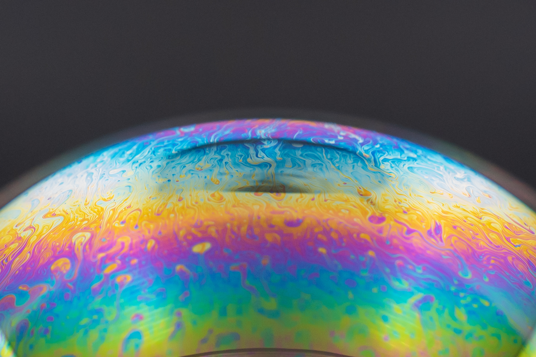 Soapy planet