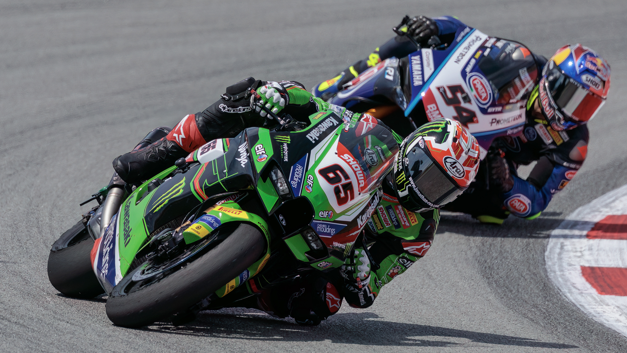 Catalunya 2023 - J.Rea - Kawasaki Racing