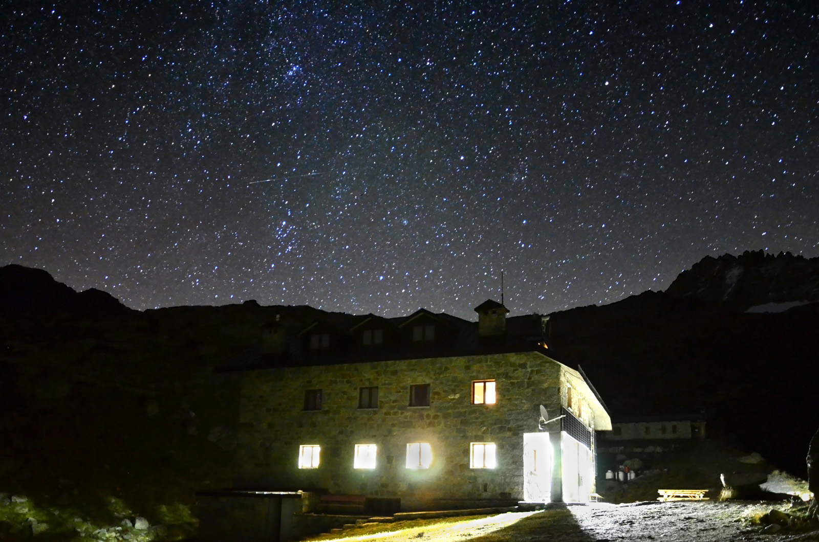 Shelter under the stars # 2