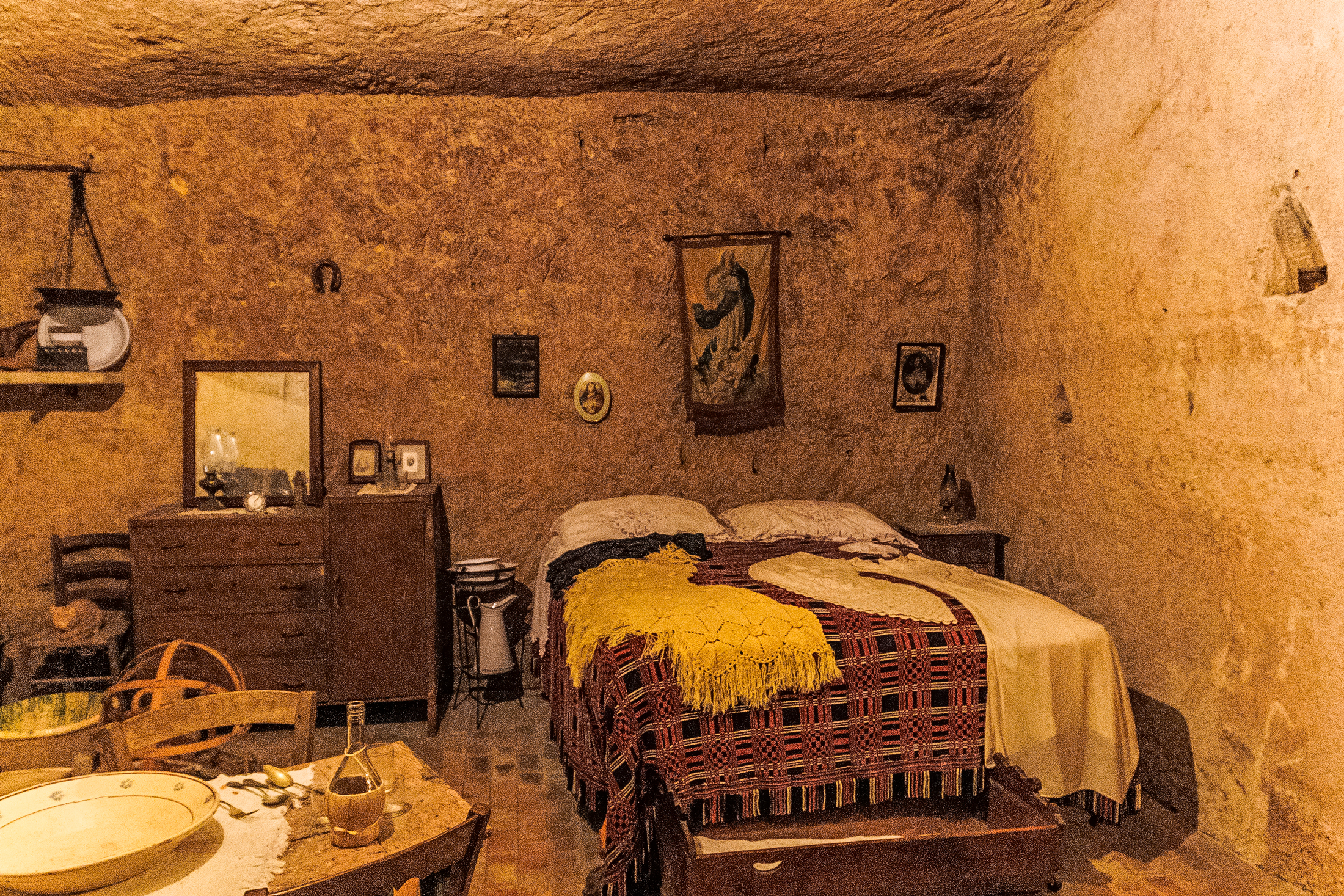 Interno di abitazione a Matera