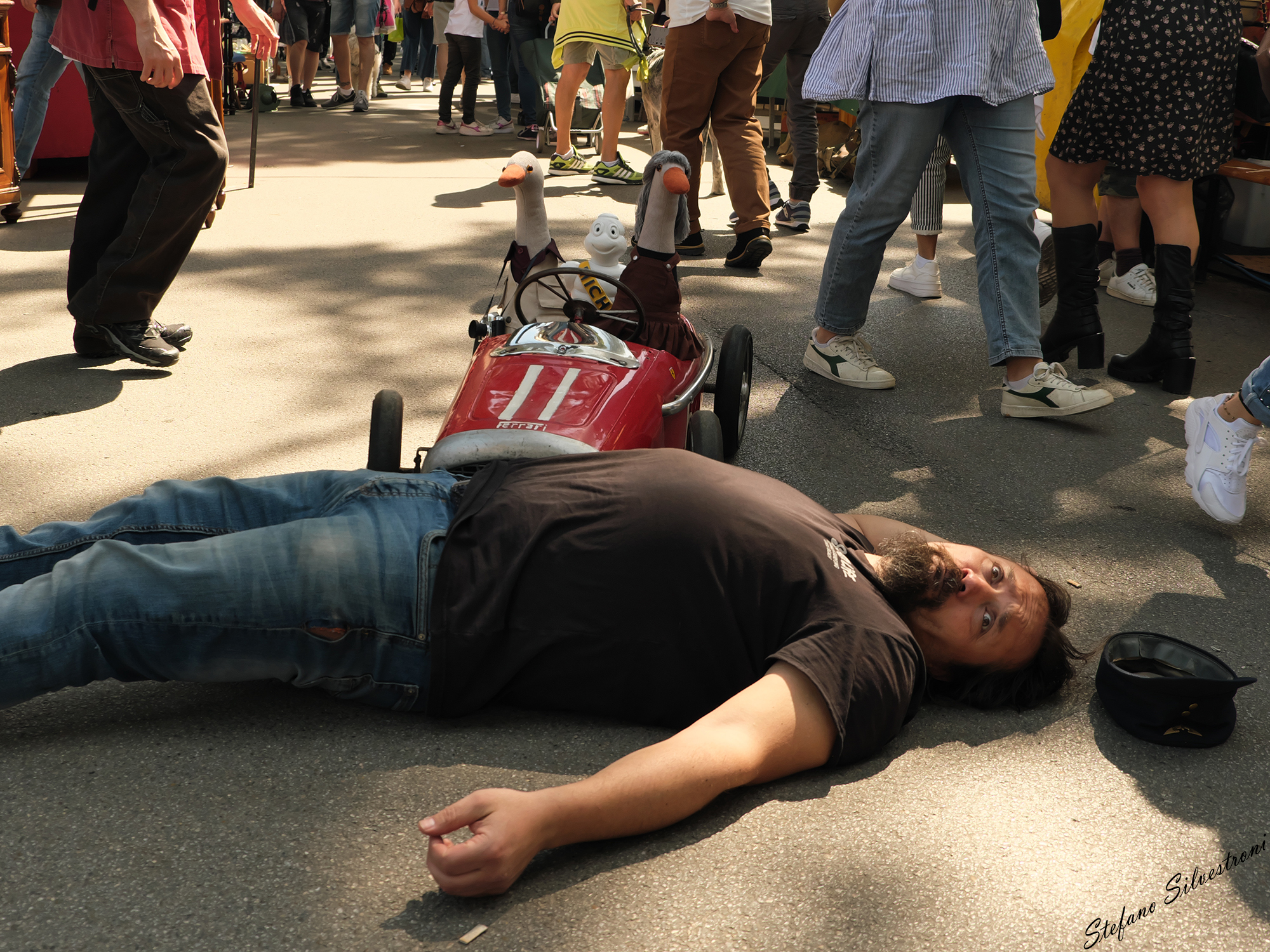 Quack! What wouldn't they do for a photo with us...