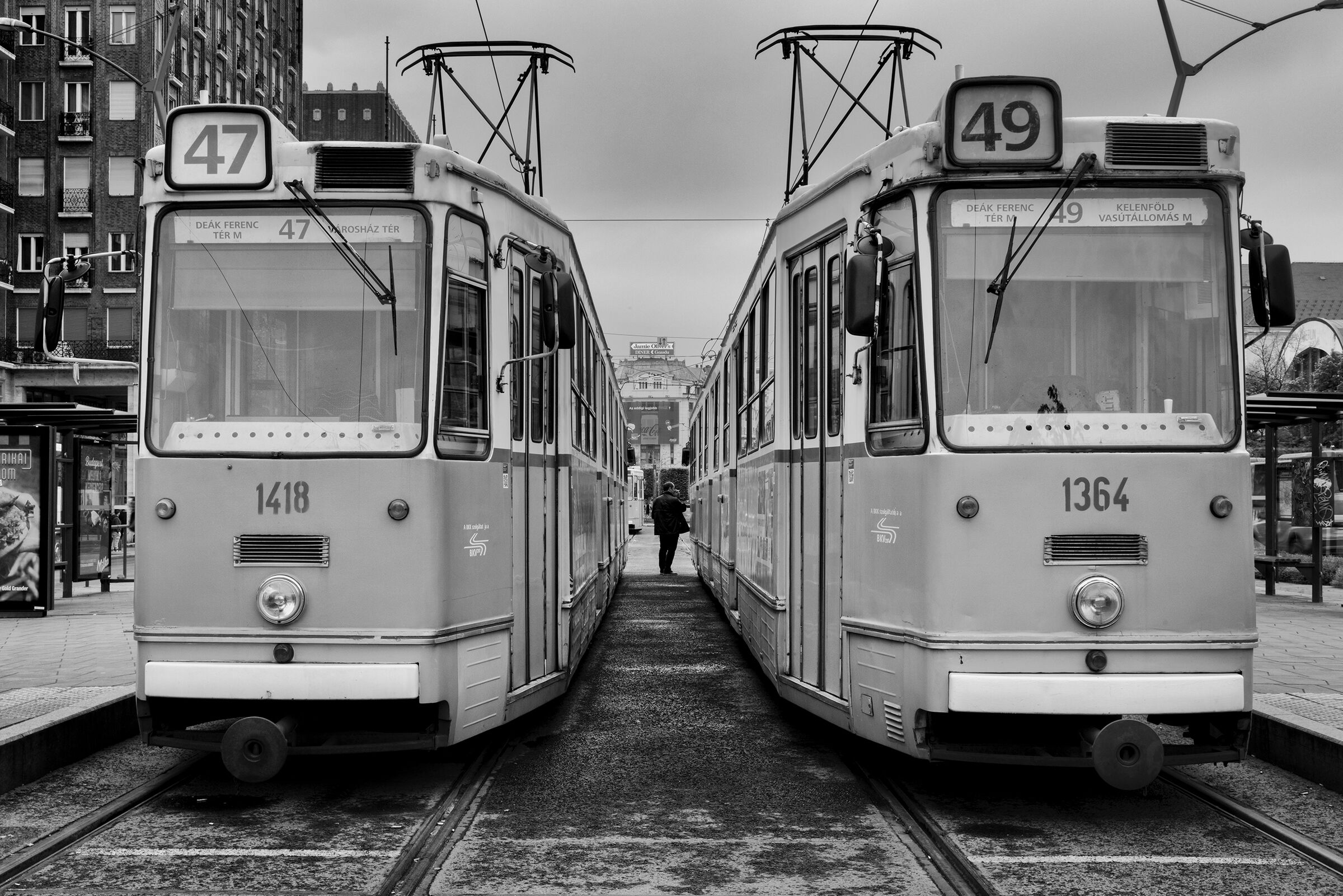 I tram di Budapest