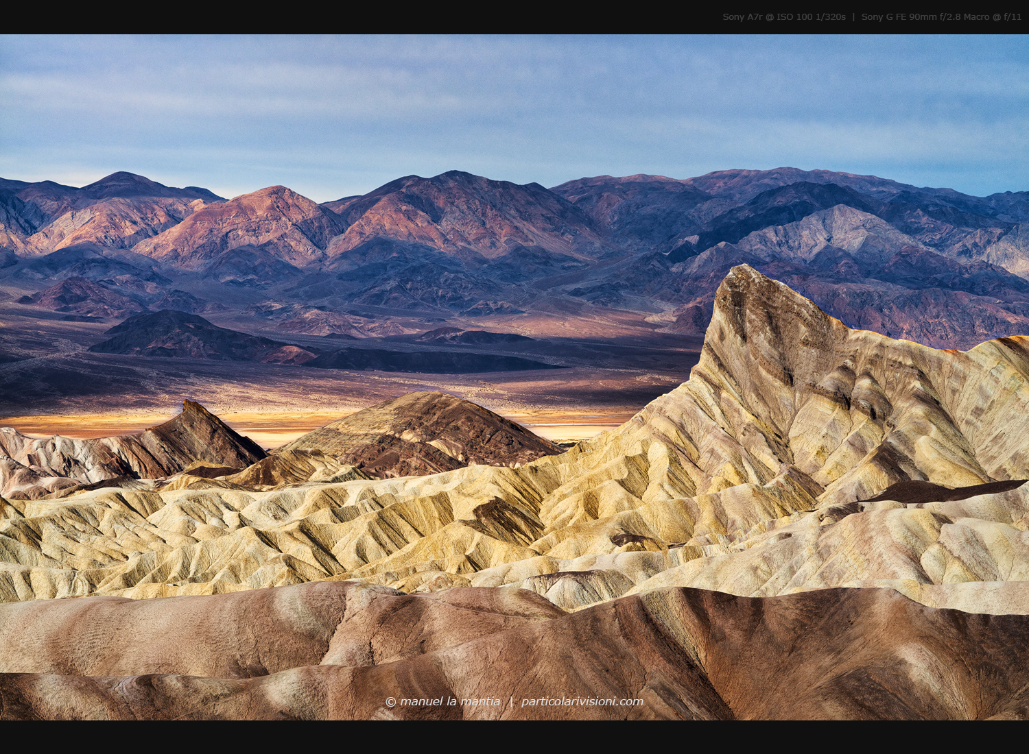 Death Valley - Zabriskie Point