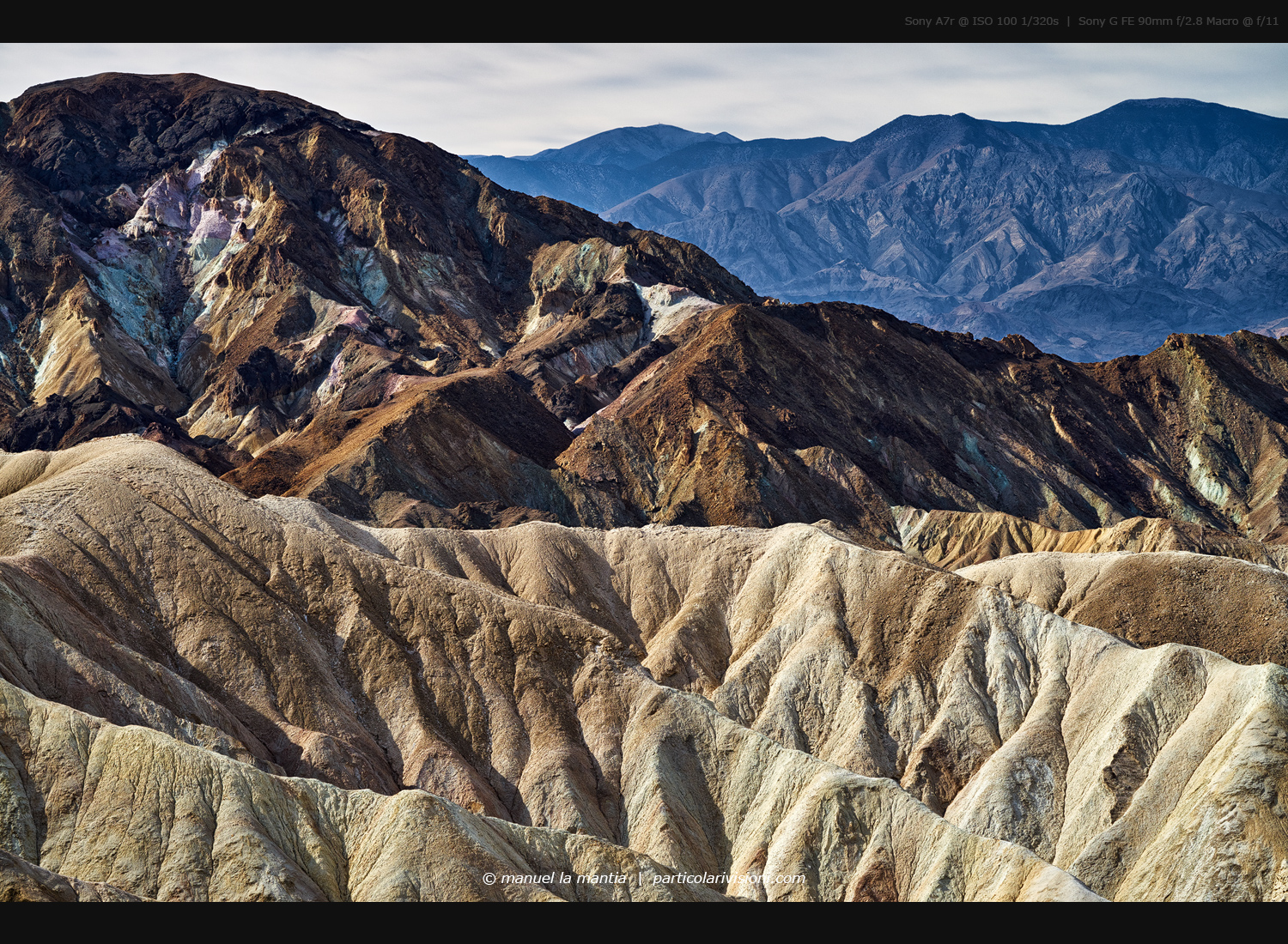 Death Valley - Zabriskie Point