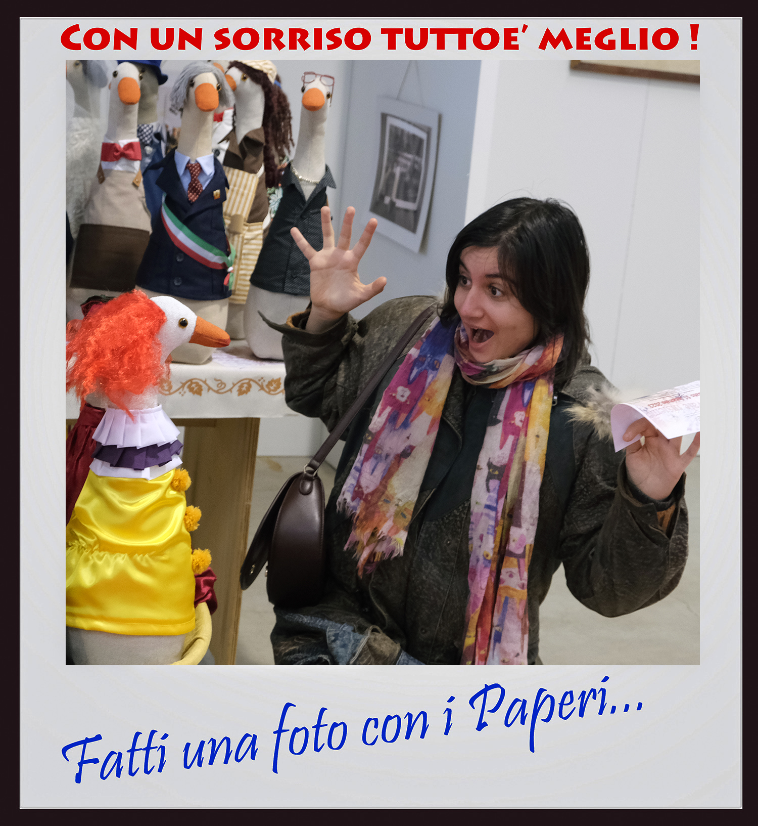 #fattiunafotoconipaperi (con Papero It)