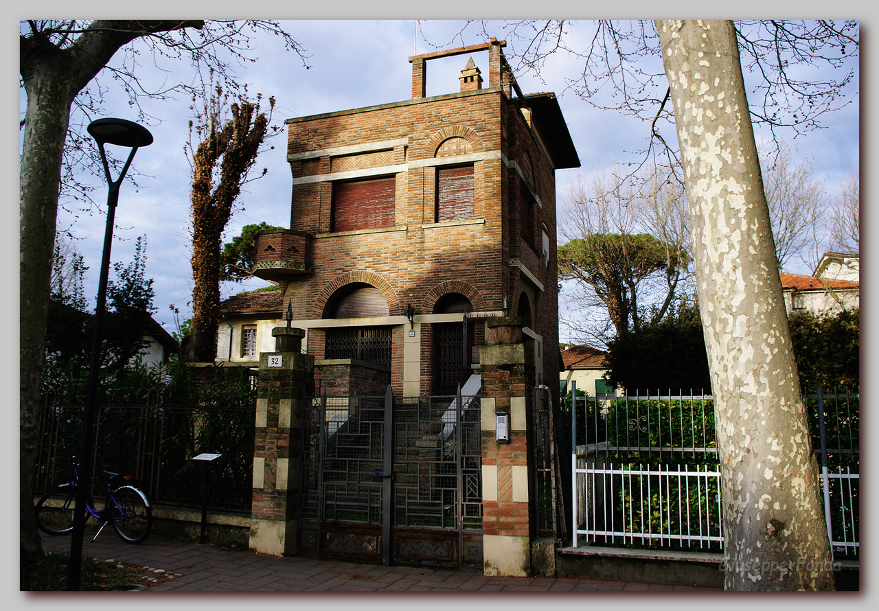 Villa Damerini 1923 in Milano marittima (Ra.)