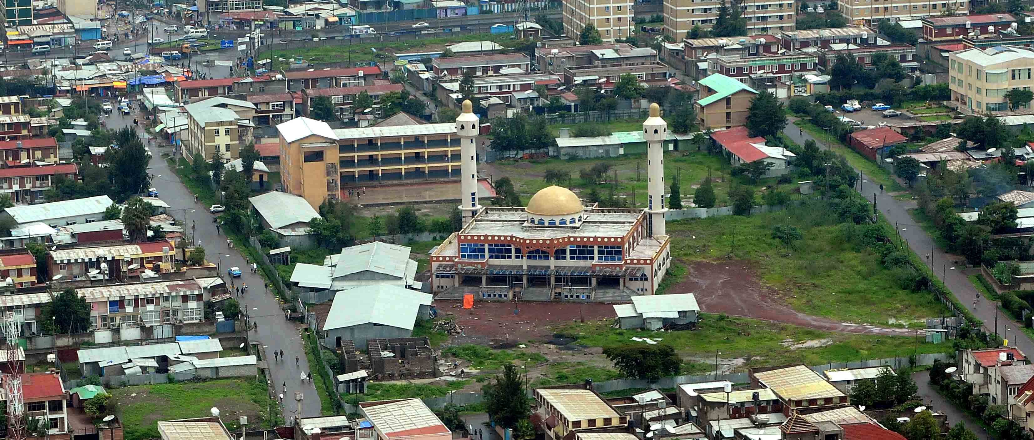 Addis Abeba - moschea