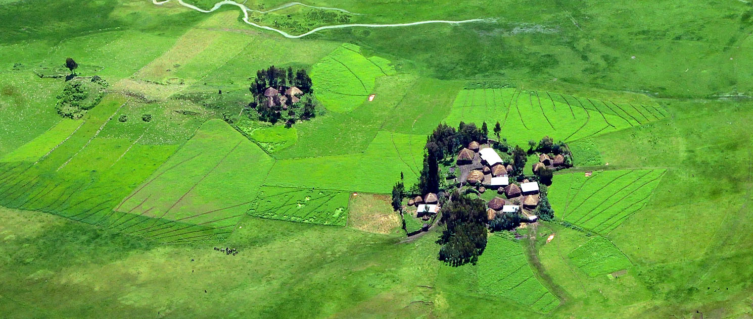 Viaggio aereo Addis-Bahir Dar