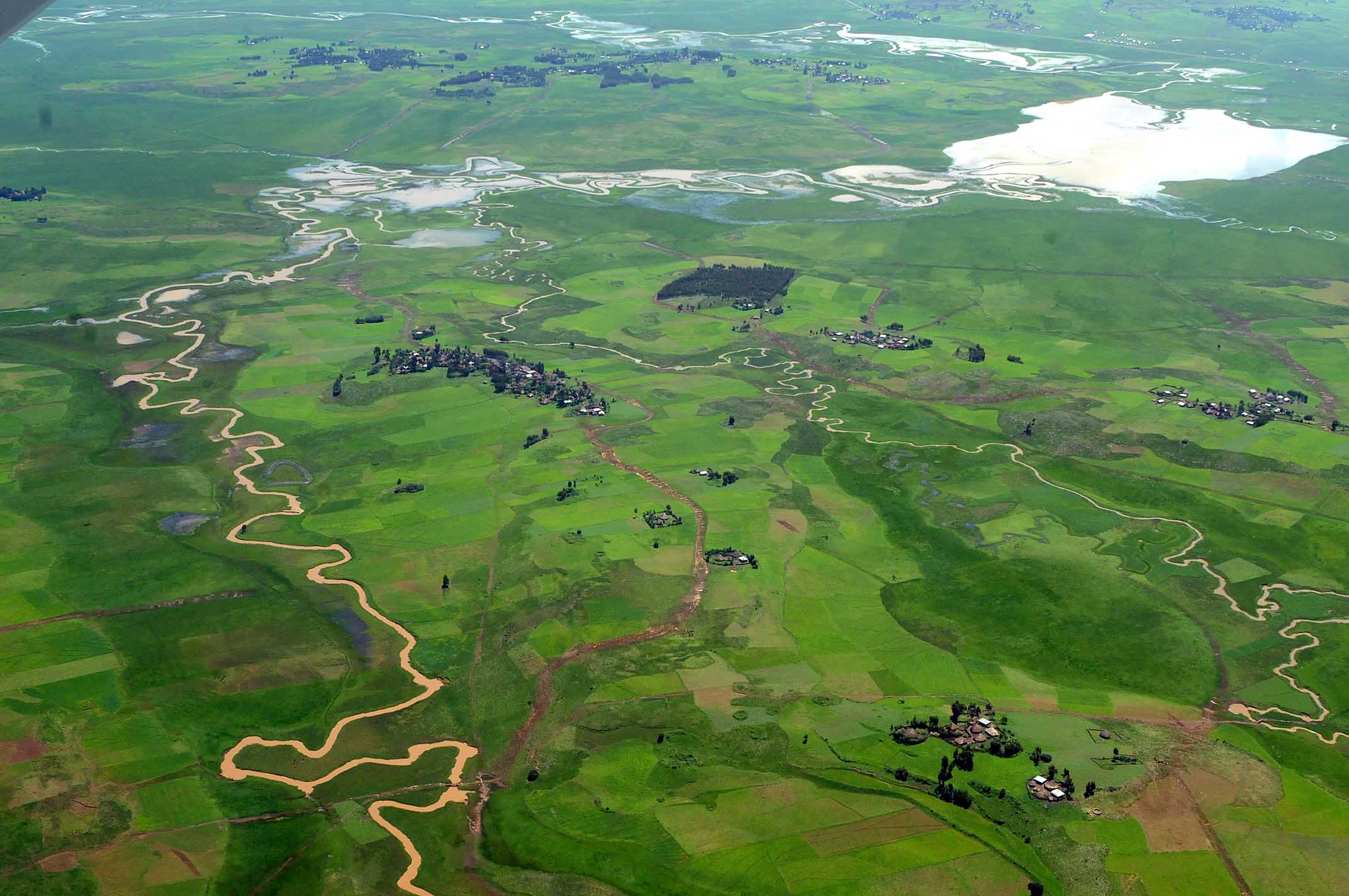 Viaggio aereo Addis-Bahir Dar
