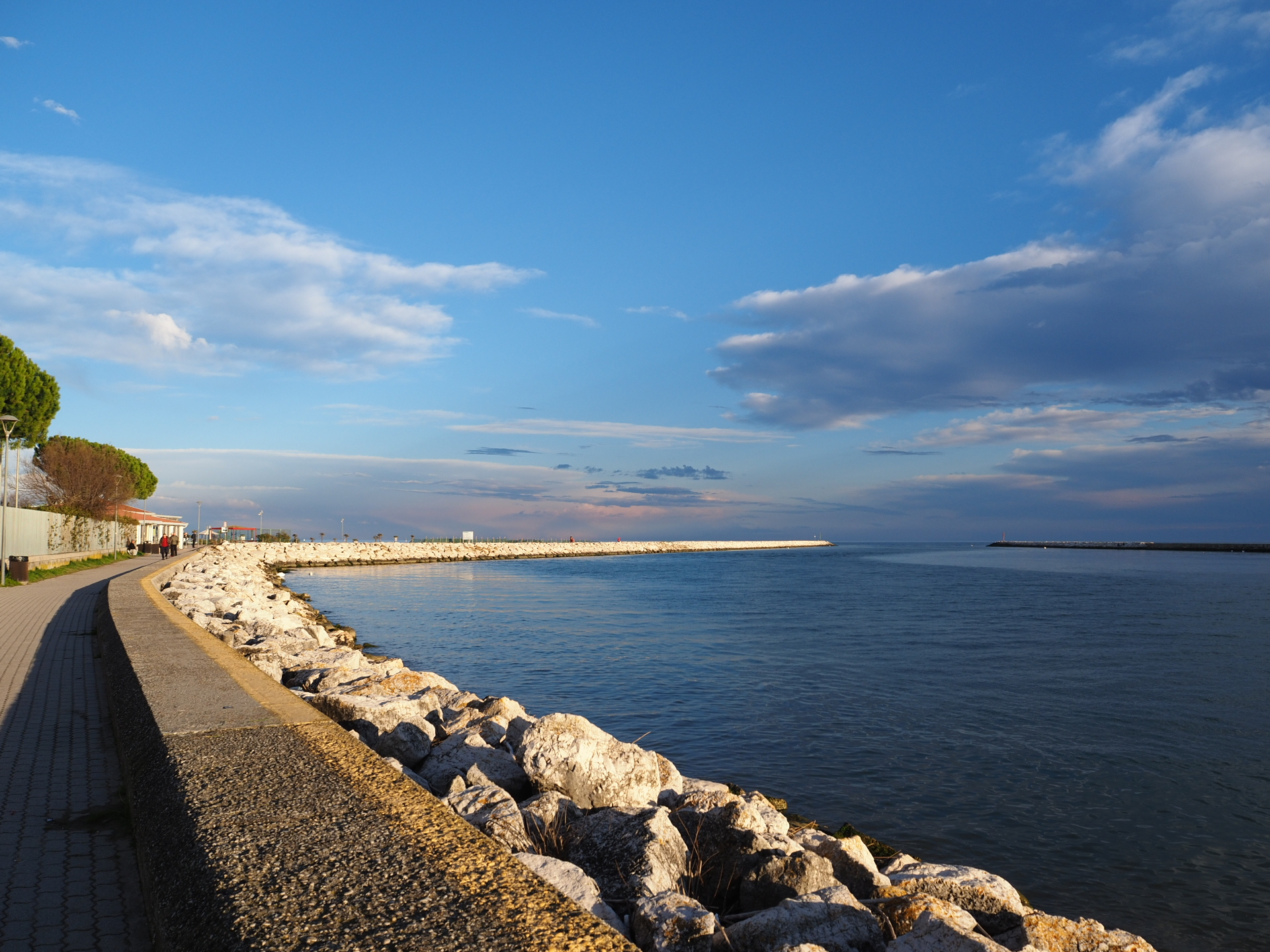 Camminata faro