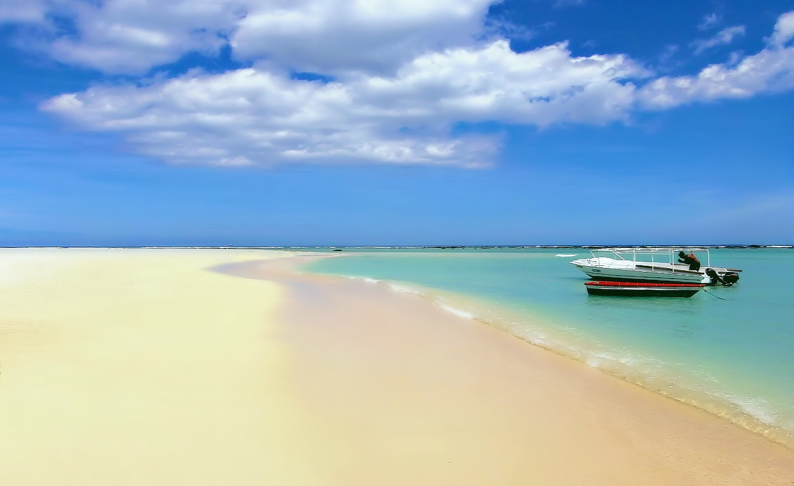 spiaggia alle Mauritius