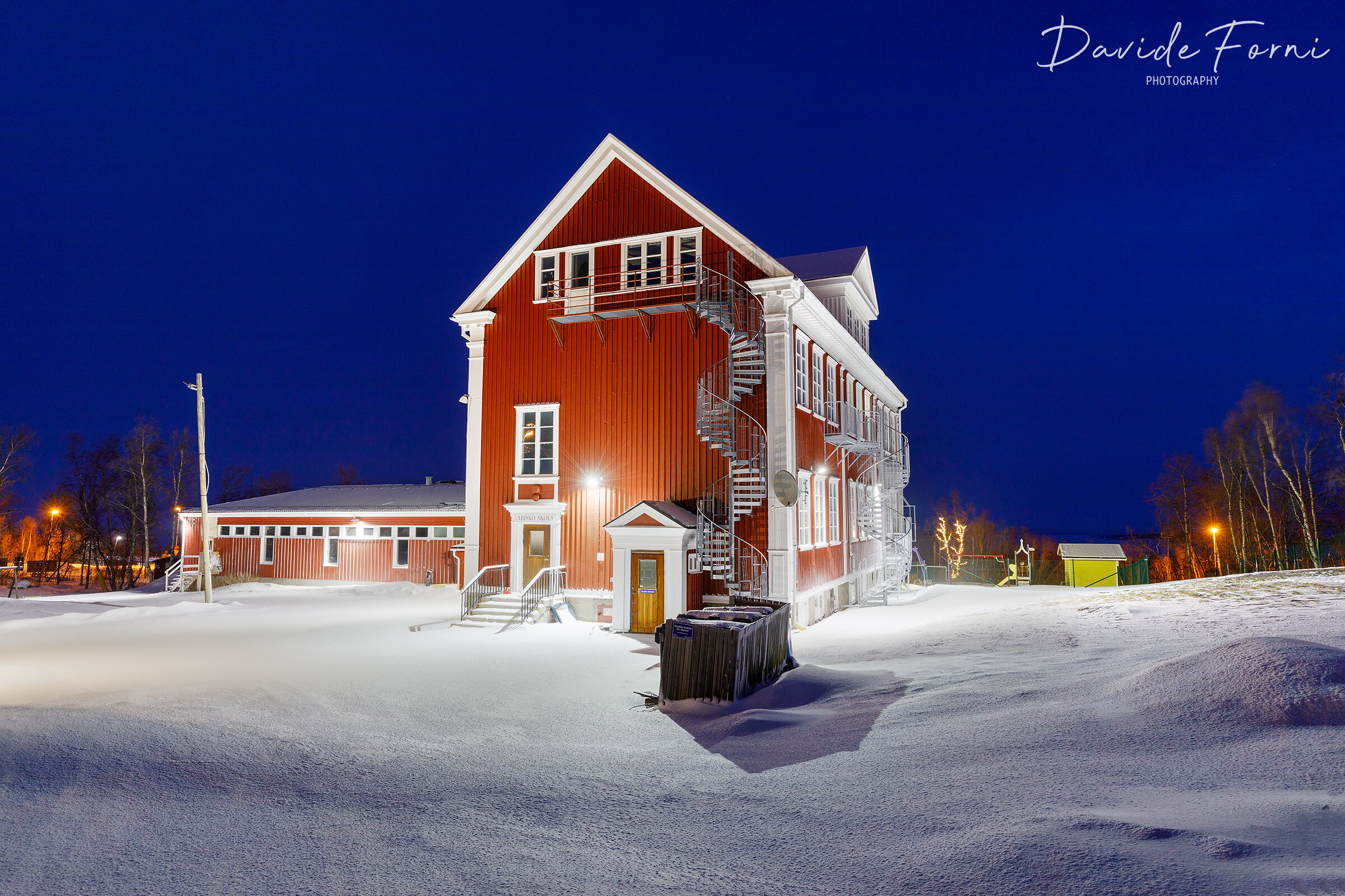 La scuola di Abisko