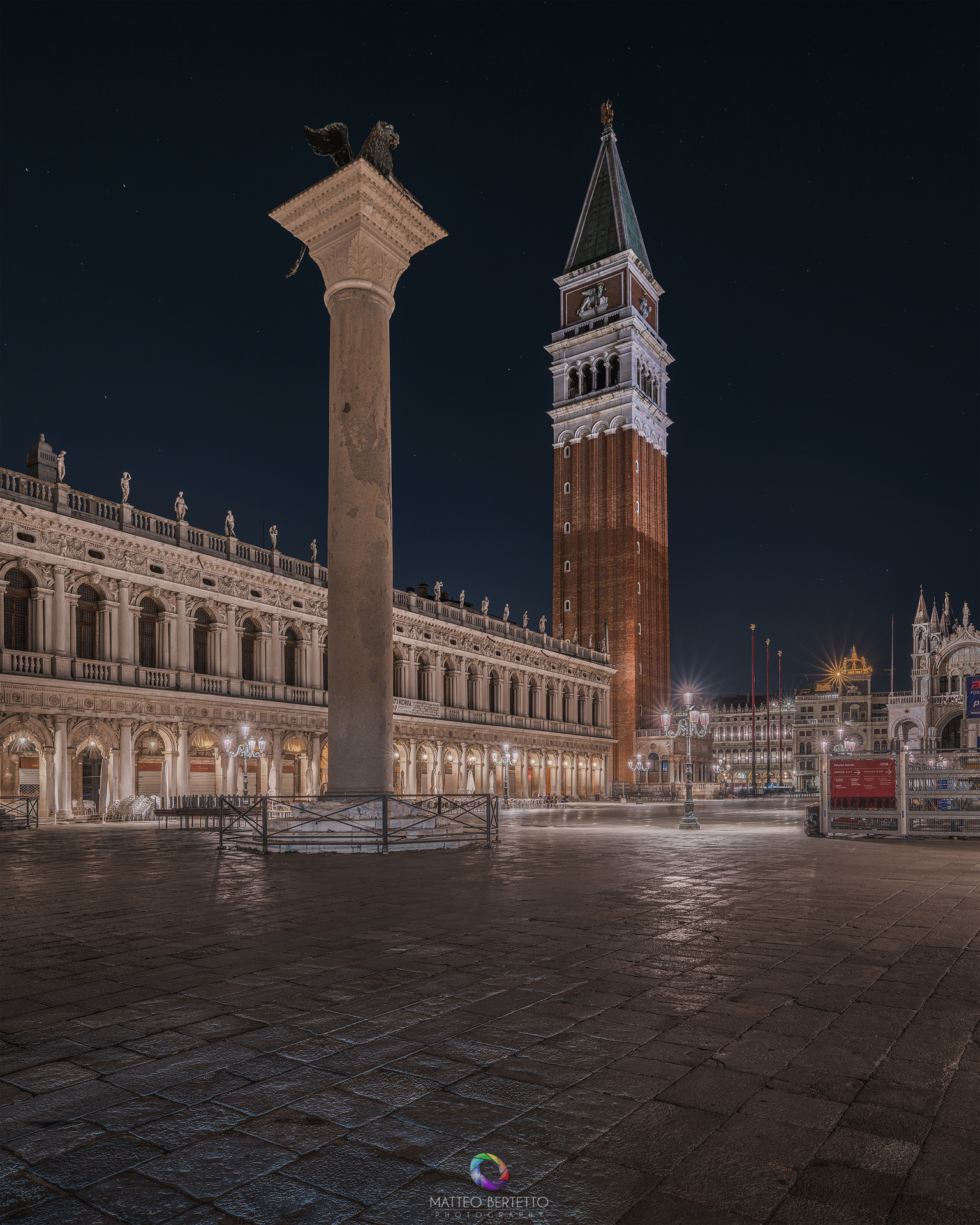 St. Mark's Square - Venice