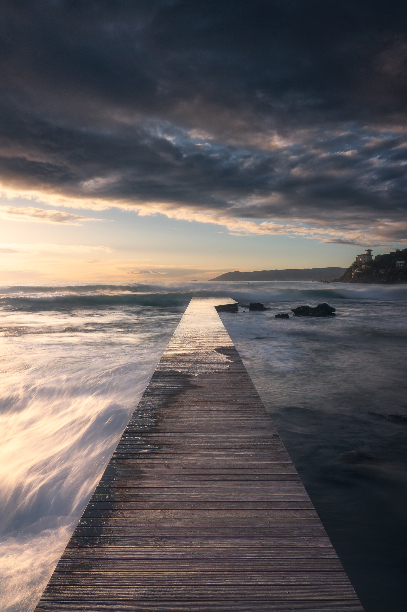 The pier