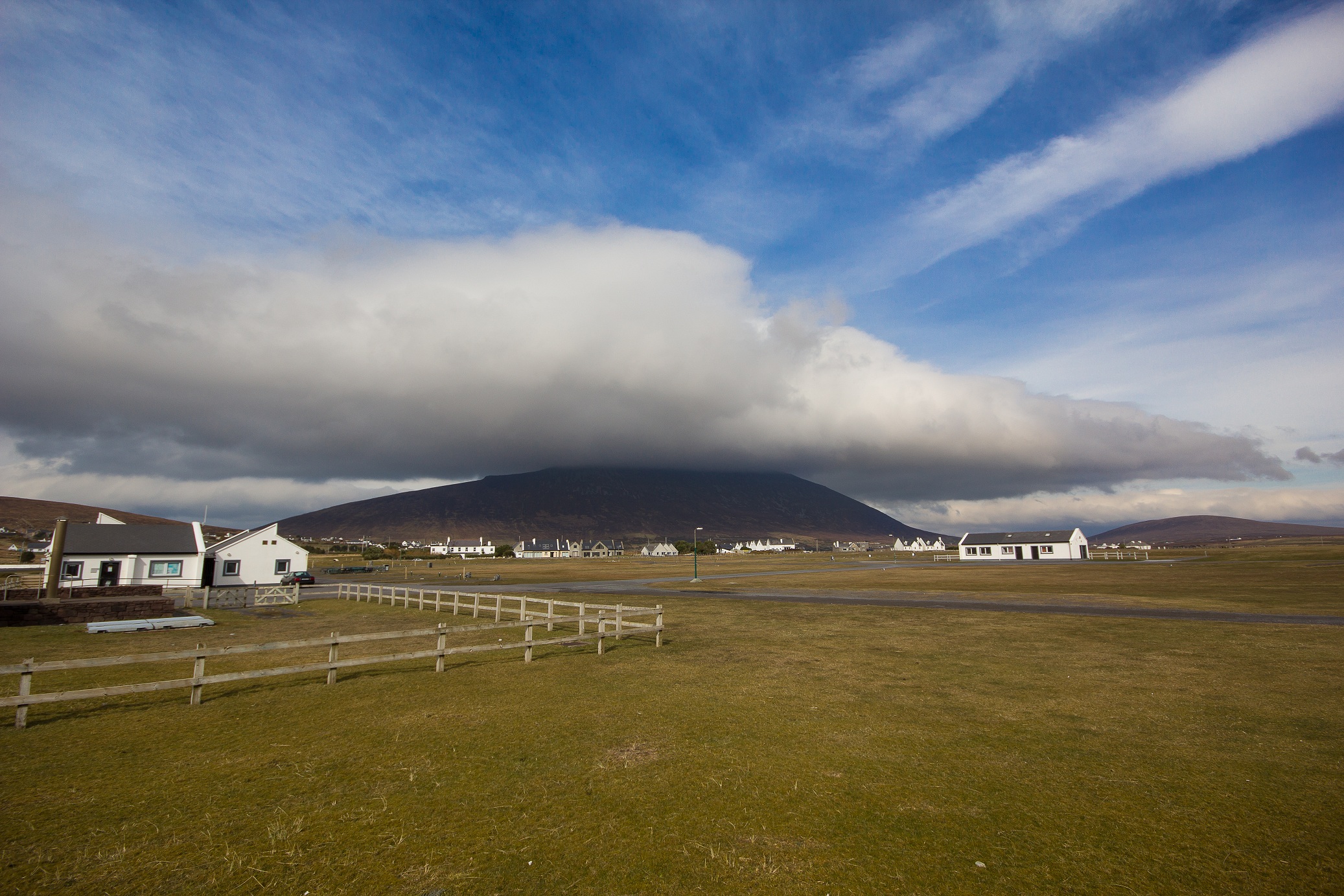 Nuvole su Achill Island