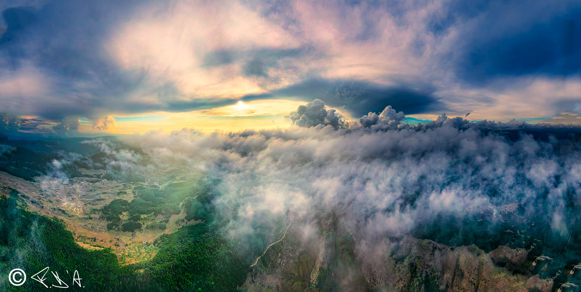 Flight after the storm 2