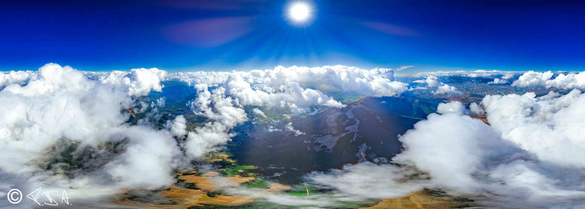 Two steps in the clouds 1