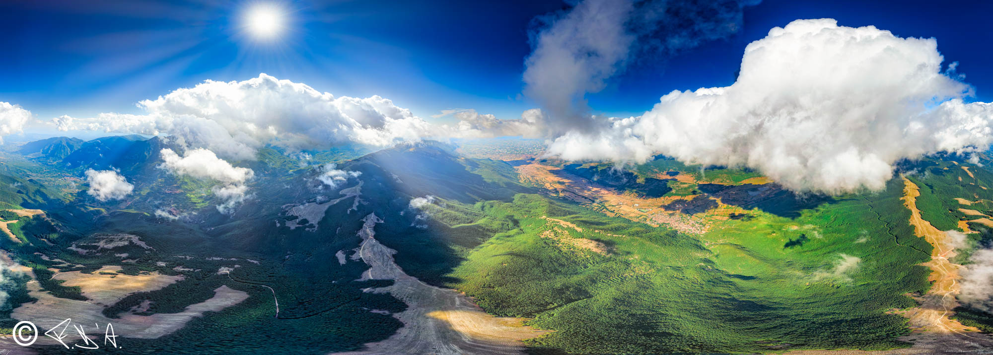 Two steps in the clouds 2