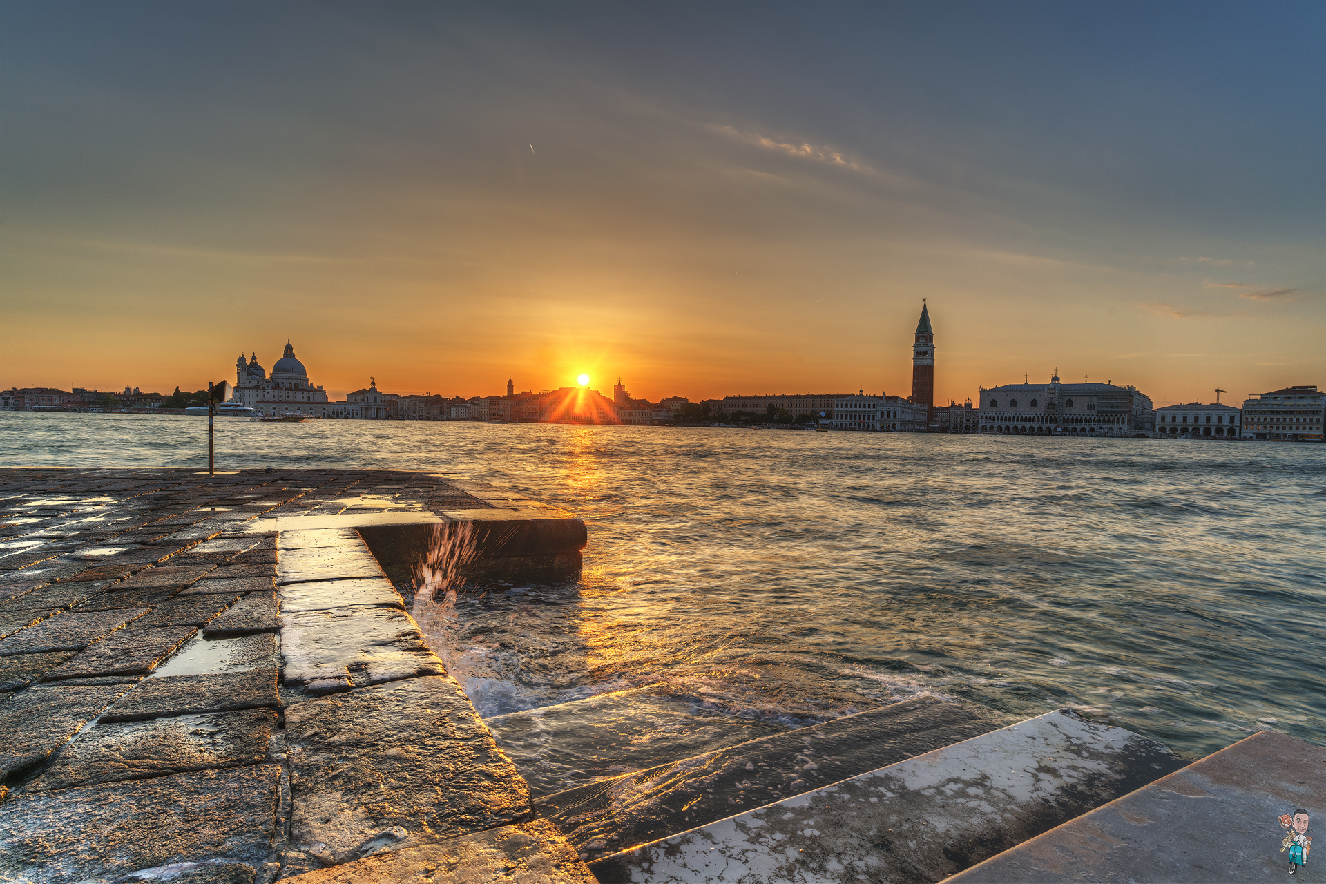 Sunset from Chiesa San Giorgio