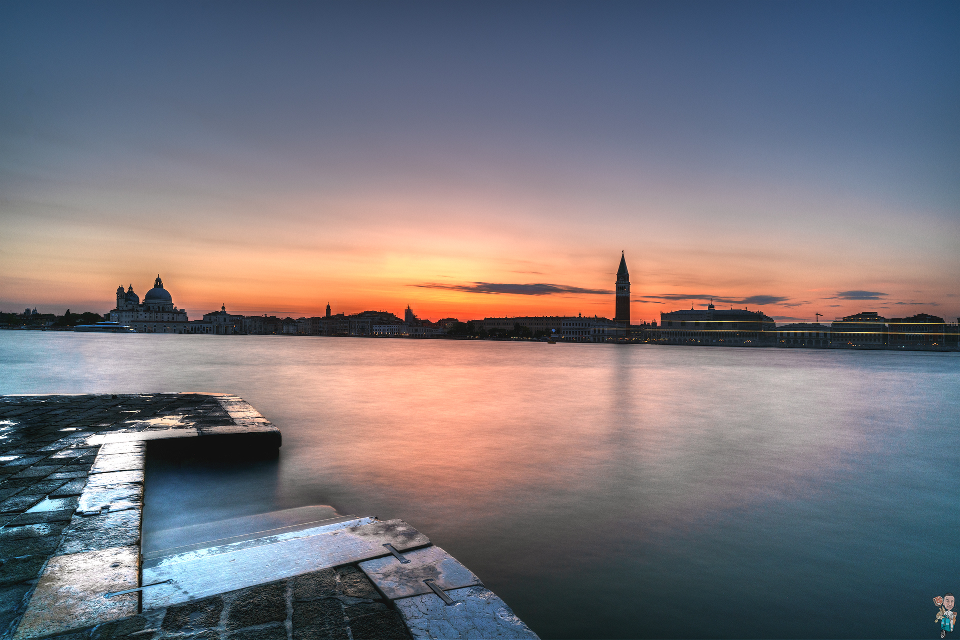 Sunset from Chiesa San Giorgio
