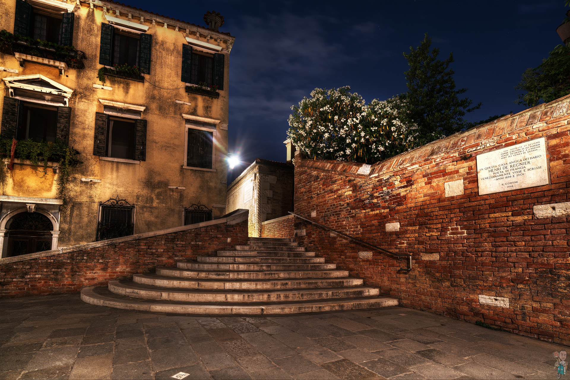 Venice By night
