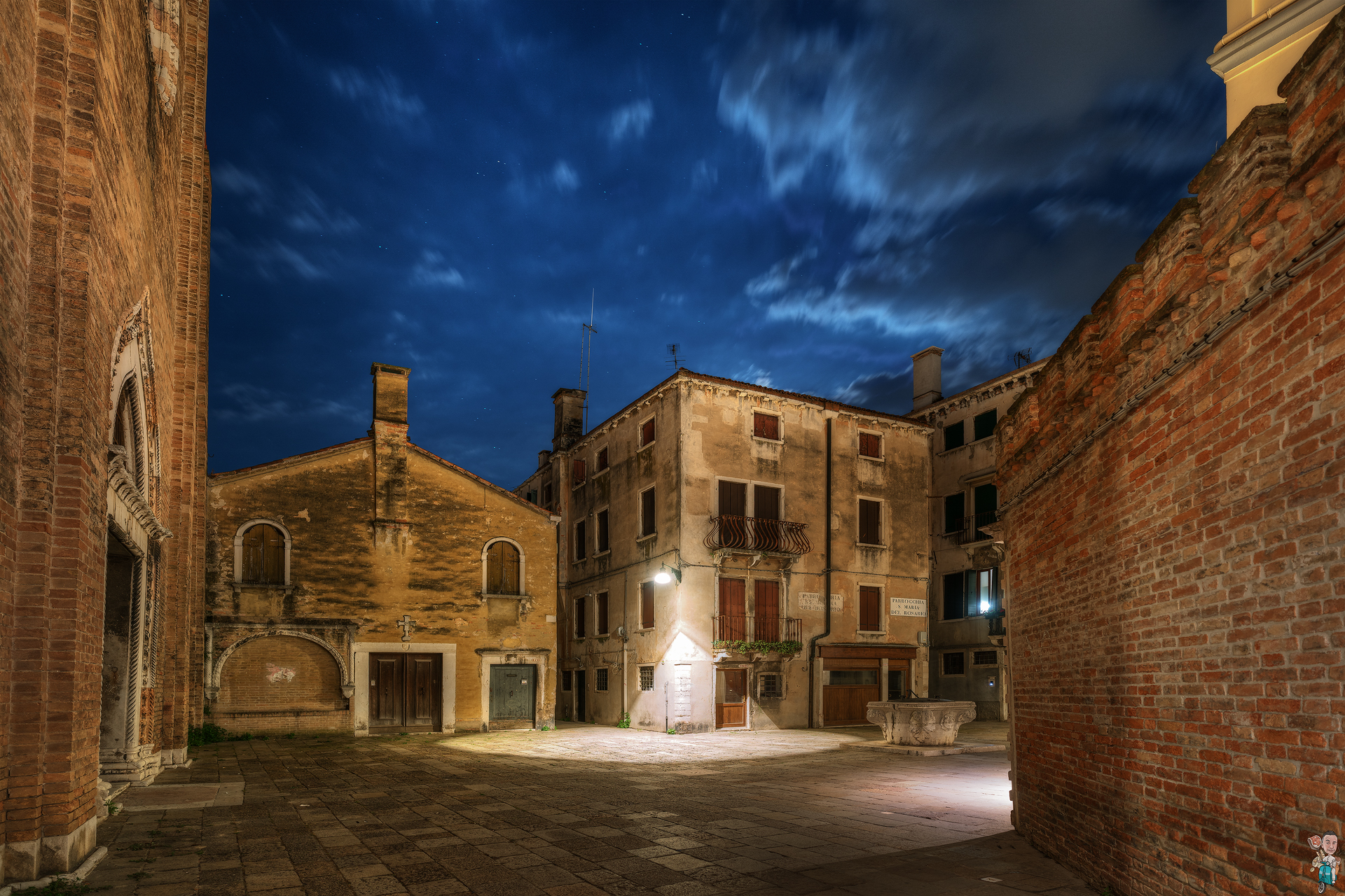 Venice By night