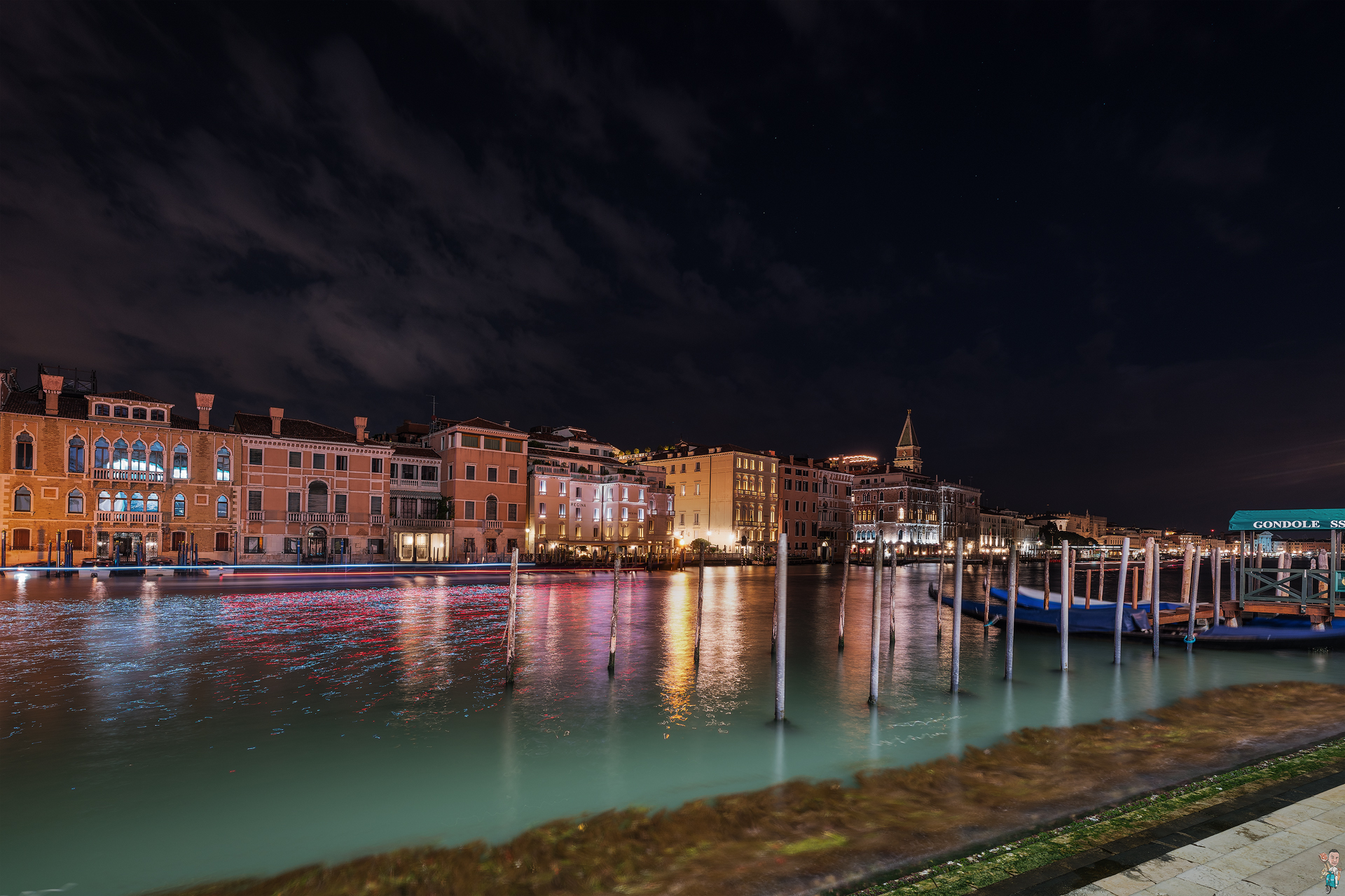Venice By night