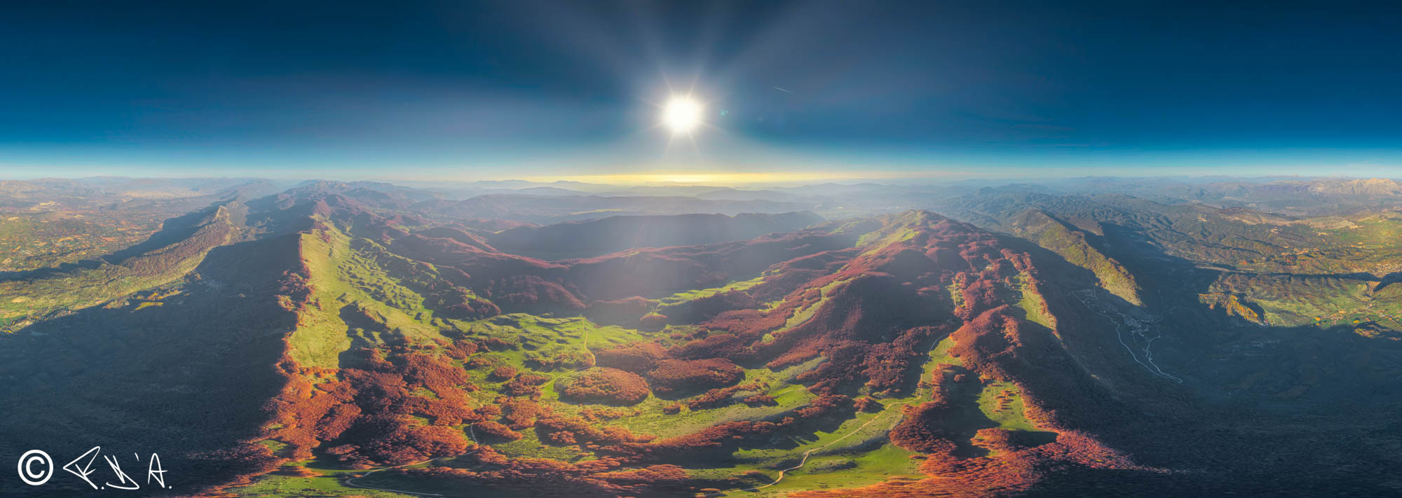 The valley of Marsyas