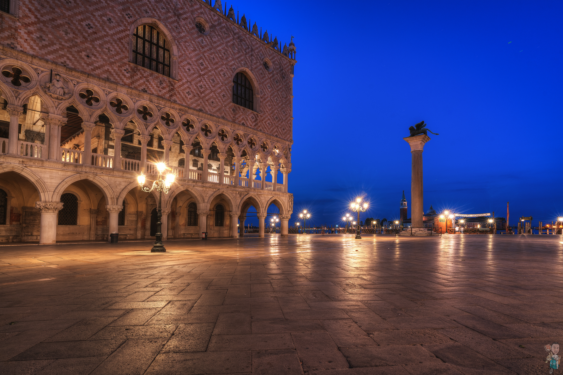 Awakening of St. Mark