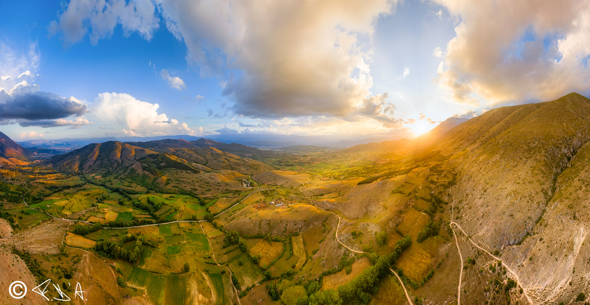 Wonder on Mount Velino