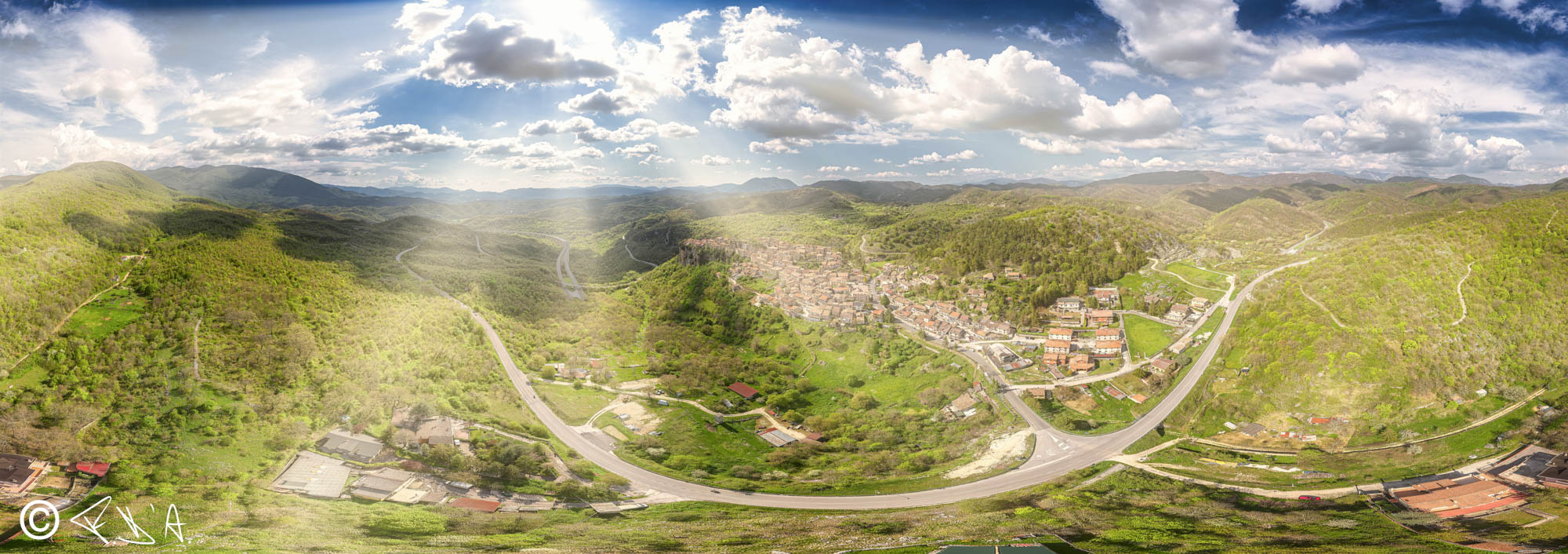 The Valley of the Parks Road 1