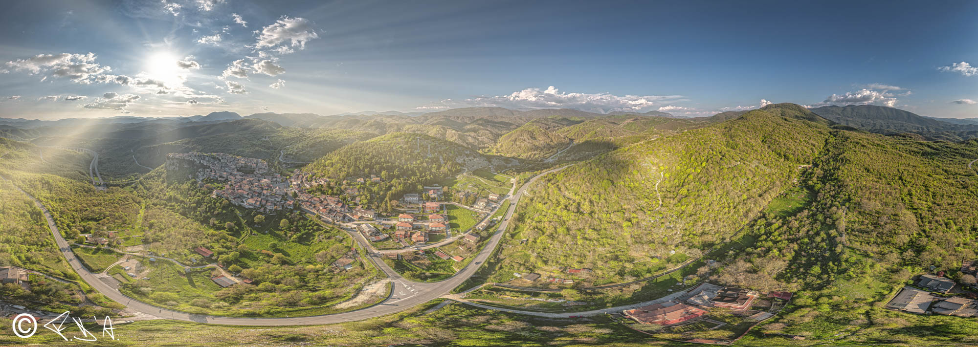 The Valley of the Parks Route 2