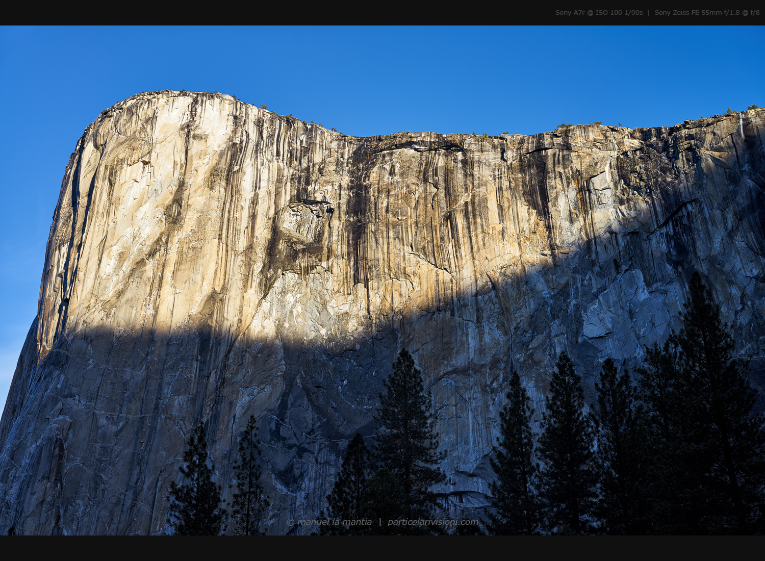 Yosemite Cathedral Beach - El Capitan
