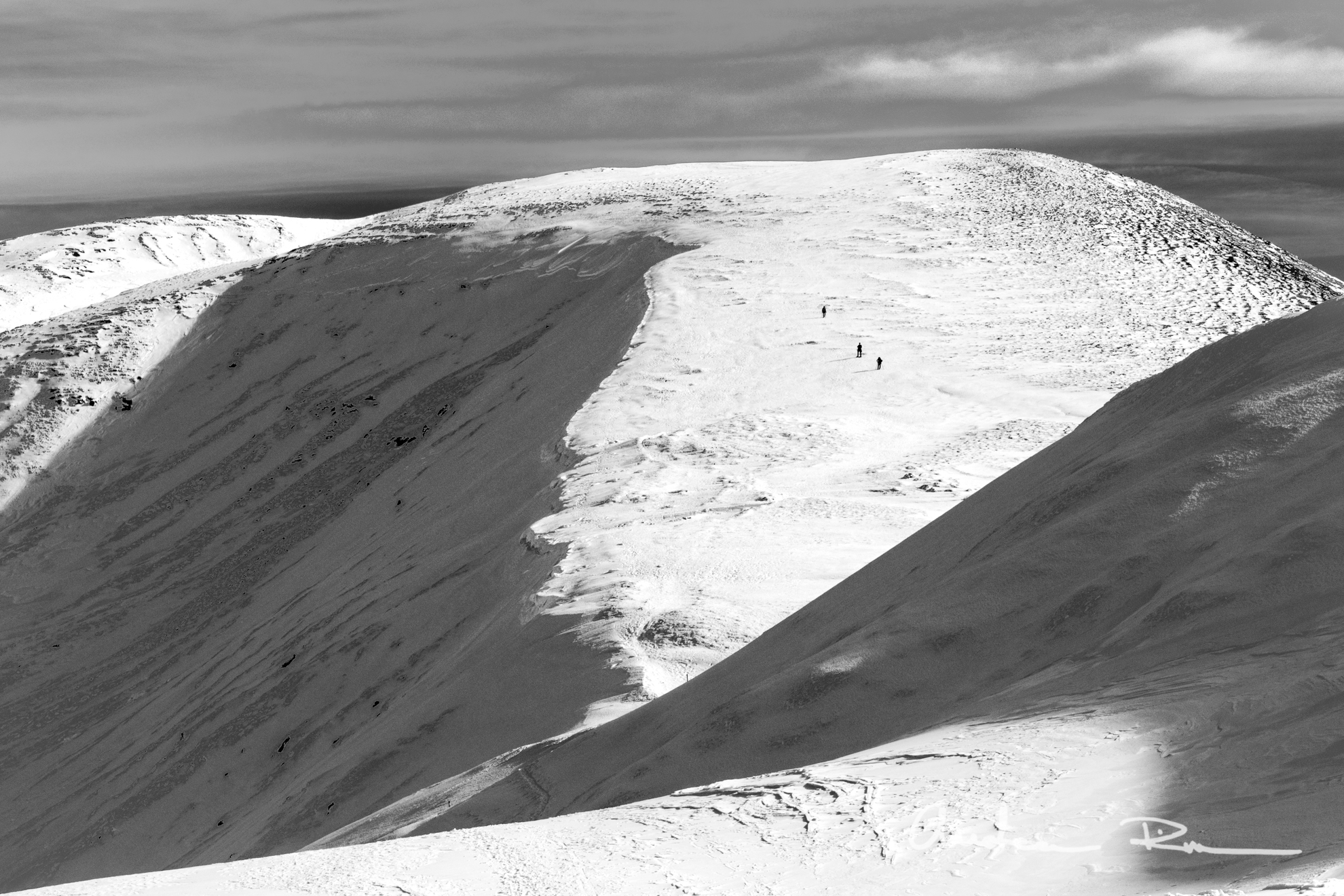 Aiming for the summit