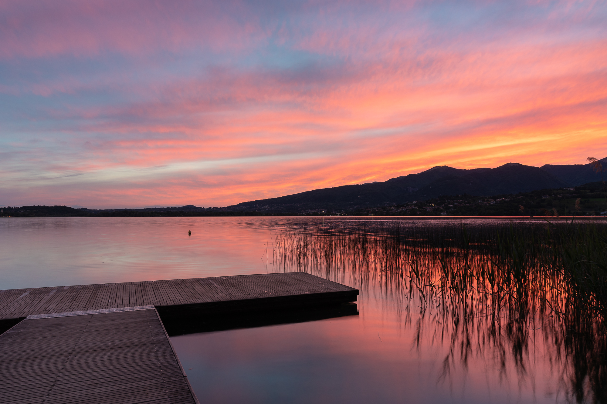 Tramonto a Bosisio Parini