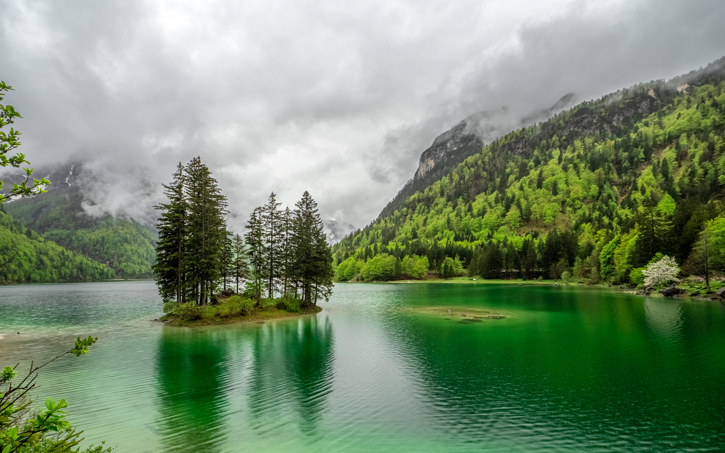 l'isolotto del Predil
