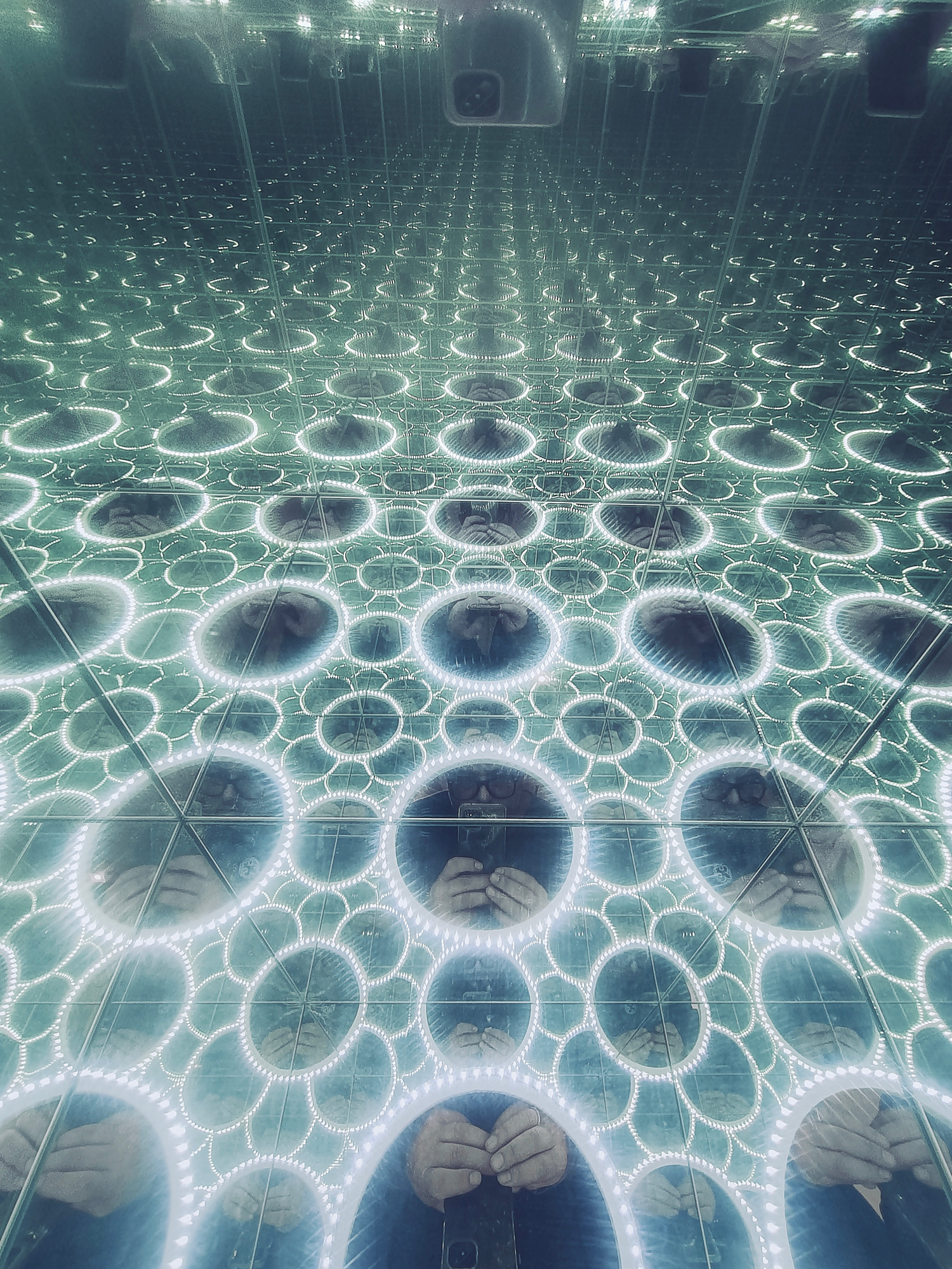 smile, welcome to The Matrix